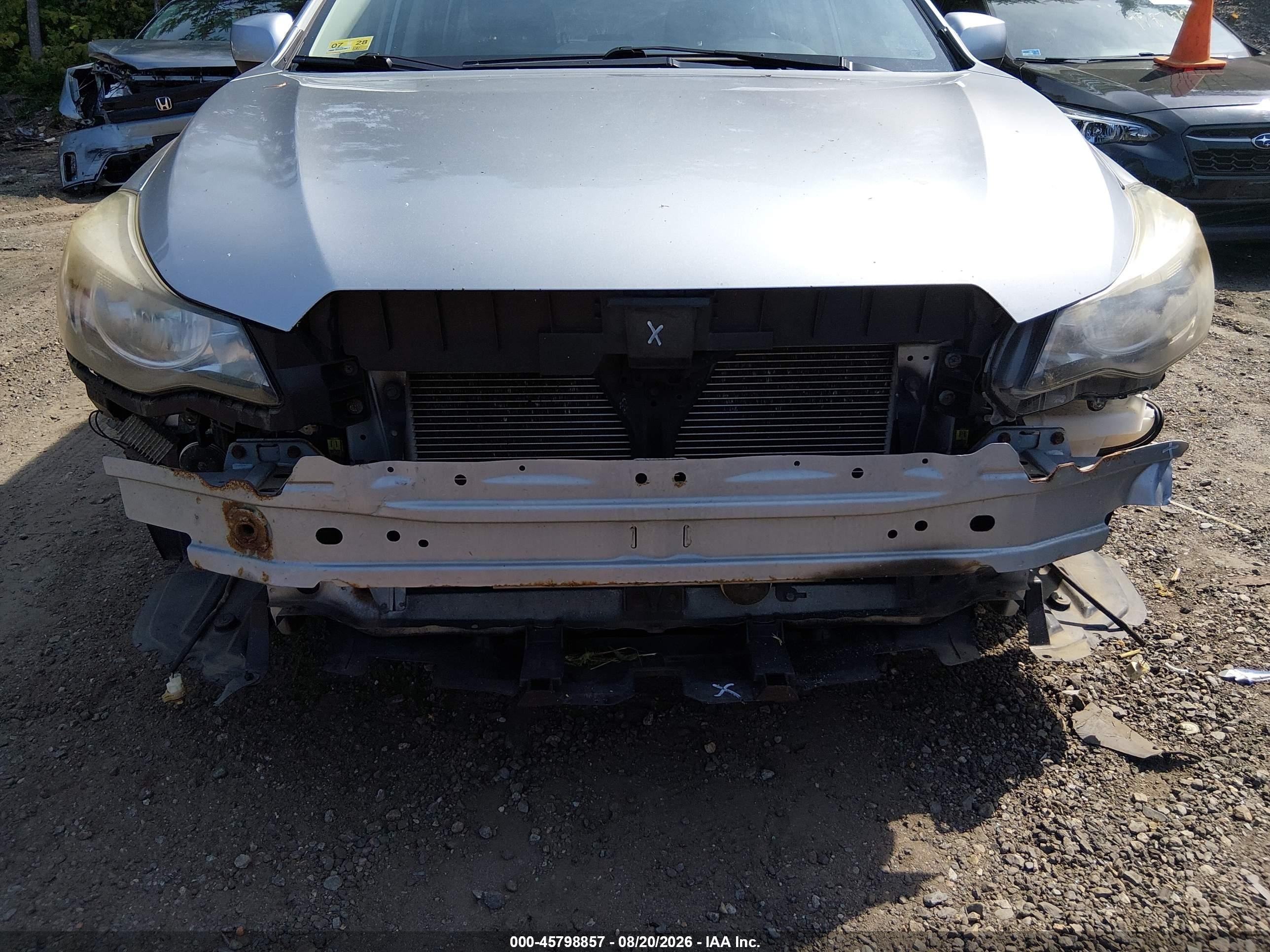 2013 Subaru Impreza 2.0i Sport Premium Silver vin: JF1GPAL67DH201424