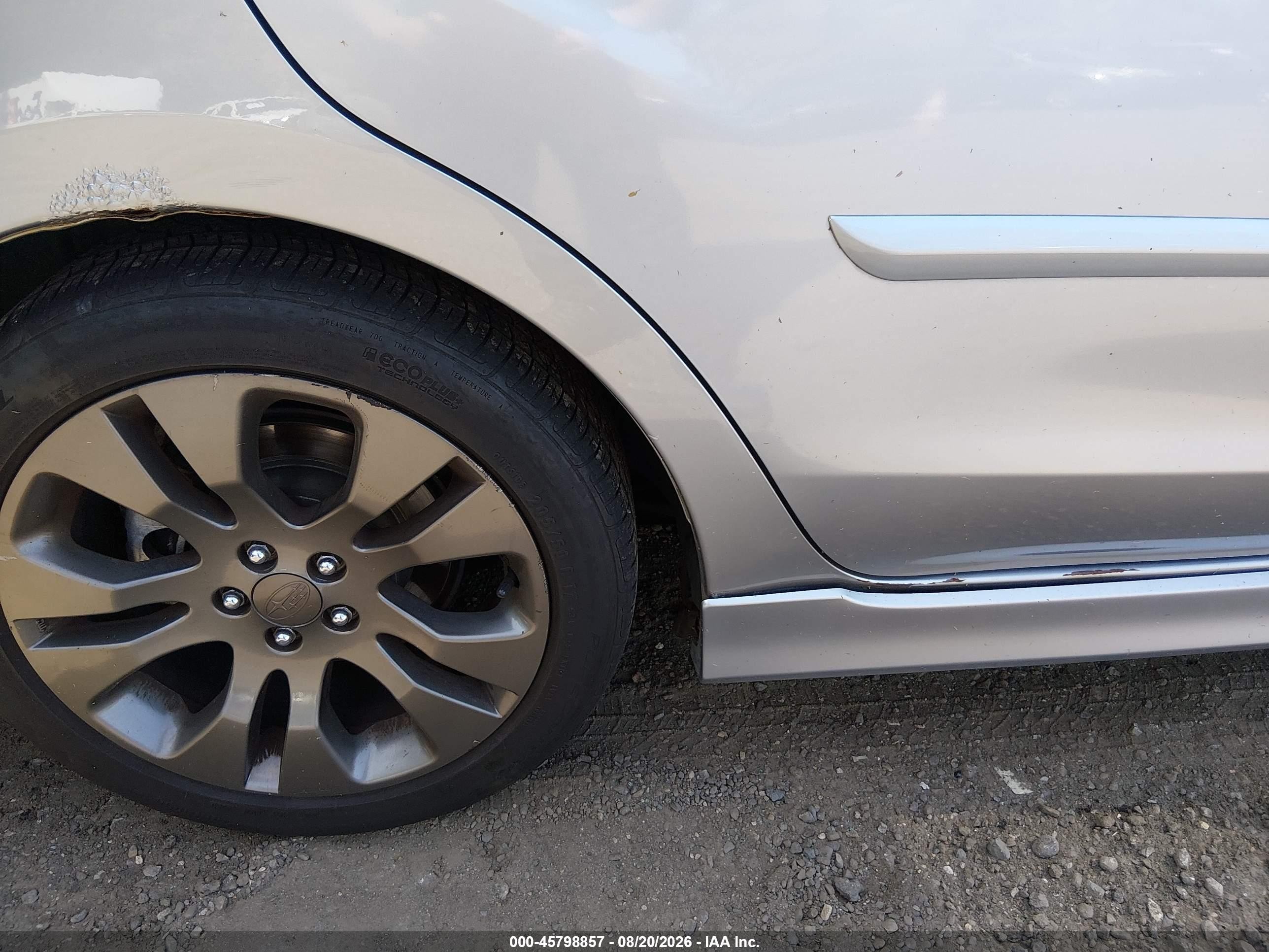 2013 Subaru Impreza 2.0i Sport Premium Silver vin: JF1GPAL67DH201424