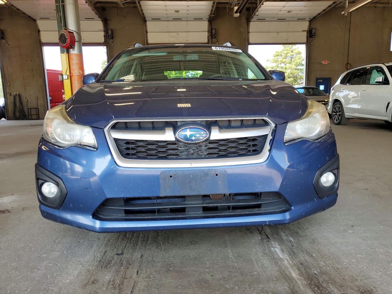 2013 Subaru Impreza Sport Premium Blue vin: JF1GPAL67DH202640