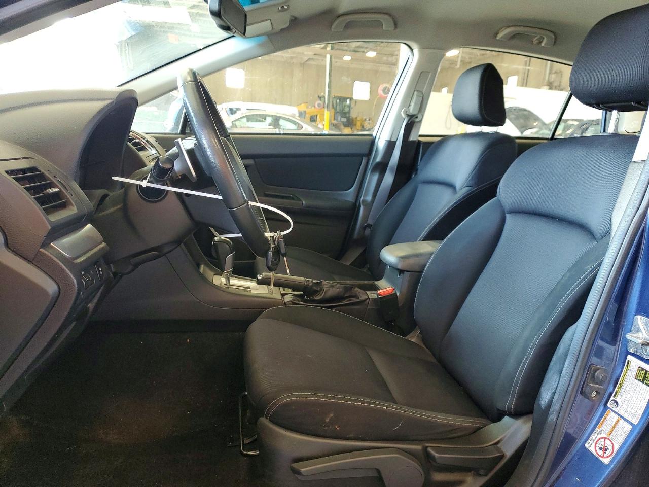 2013 Subaru Impreza Sport Premium Blue vin: JF1GPAL67DH202640