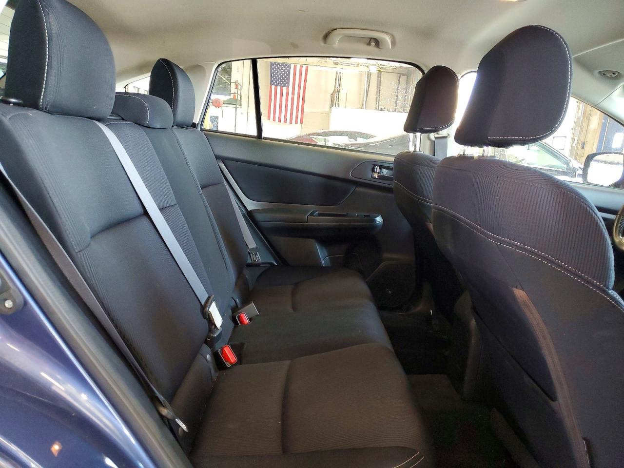 2013 Subaru Impreza Sport Premium Blue vin: JF1GPAL67DH202640