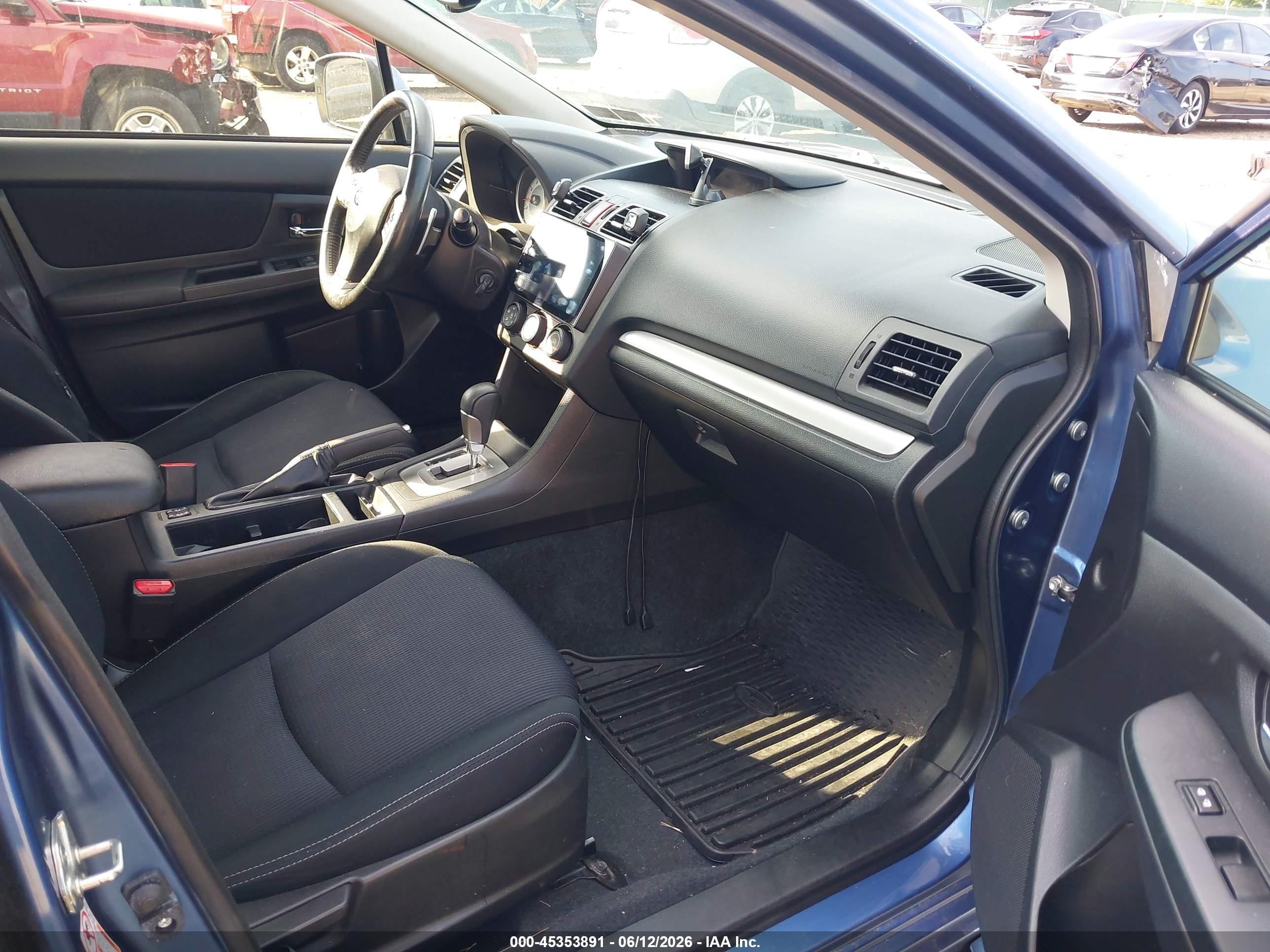 2014 Subaru Impreza 2.0i Sport Premium Синий vin: JF1GPAL67E8219777