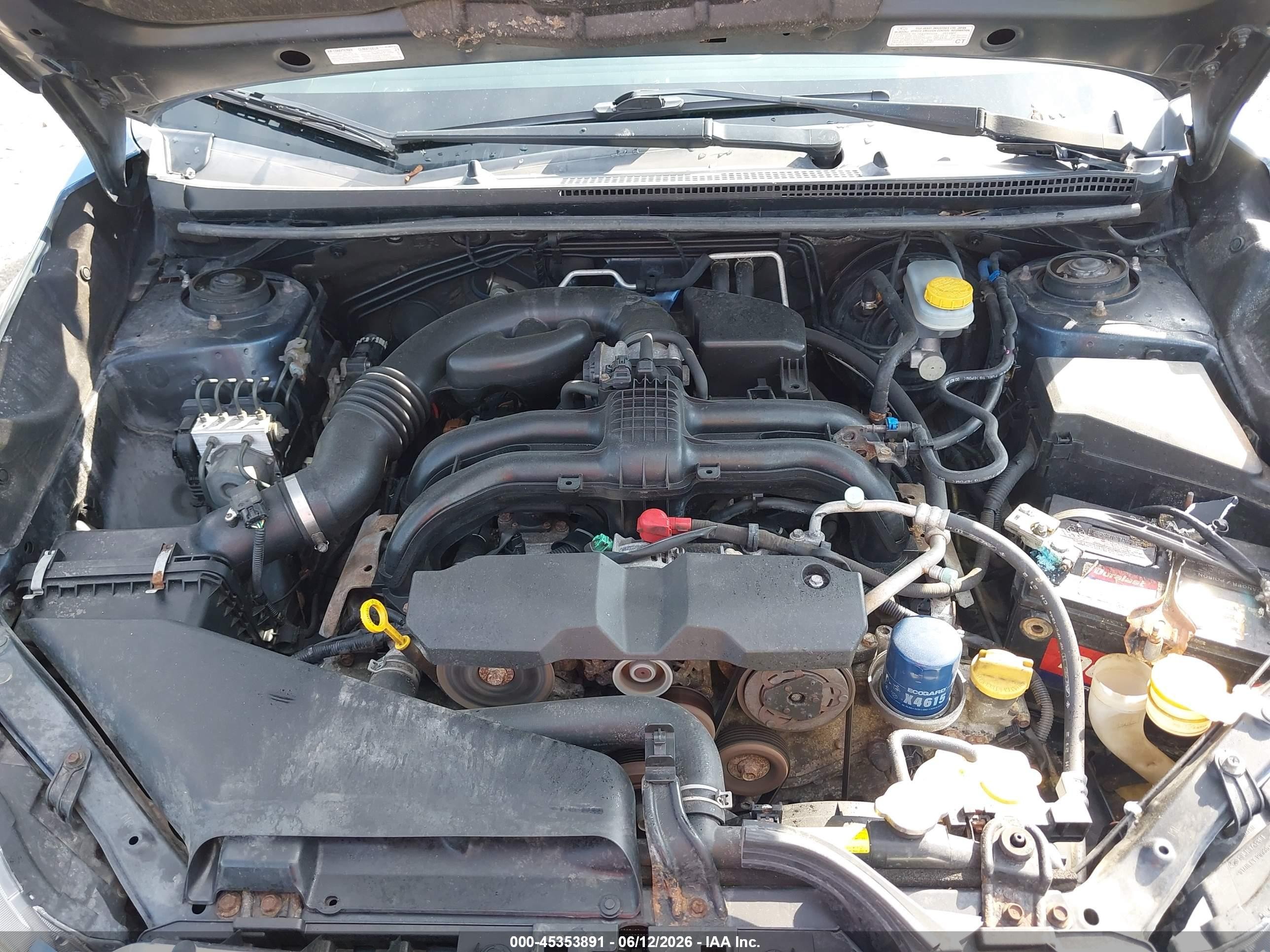 2014 Subaru Impreza 2.0i Sport Premium Синий vin: JF1GPAL67E8219777