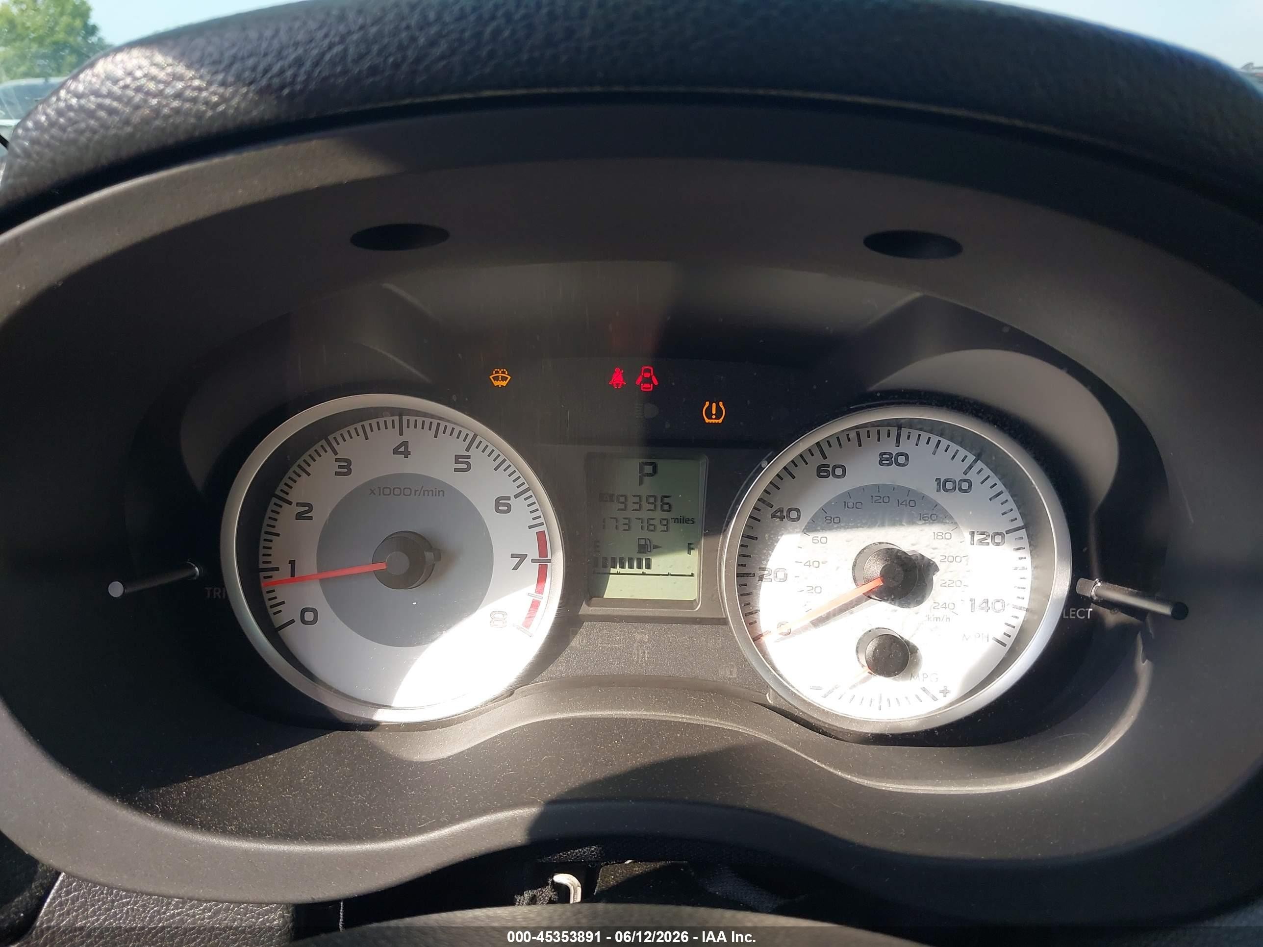 2014 Subaru Impreza 2.0i Sport Premium Синий vin: JF1GPAL67E8219777