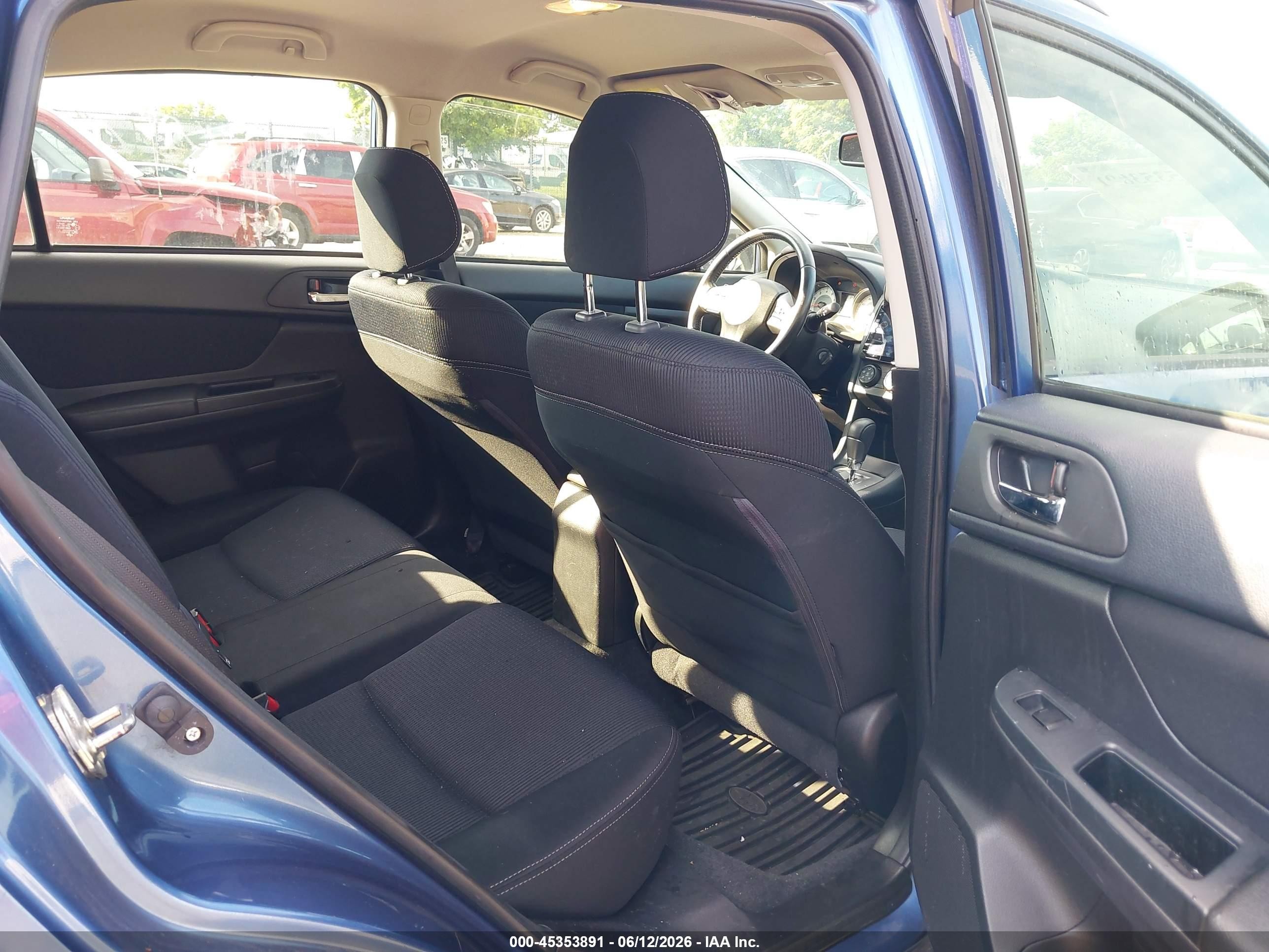 2014 Subaru Impreza 2.0i Sport Premium Синий vin: JF1GPAL67E8219777