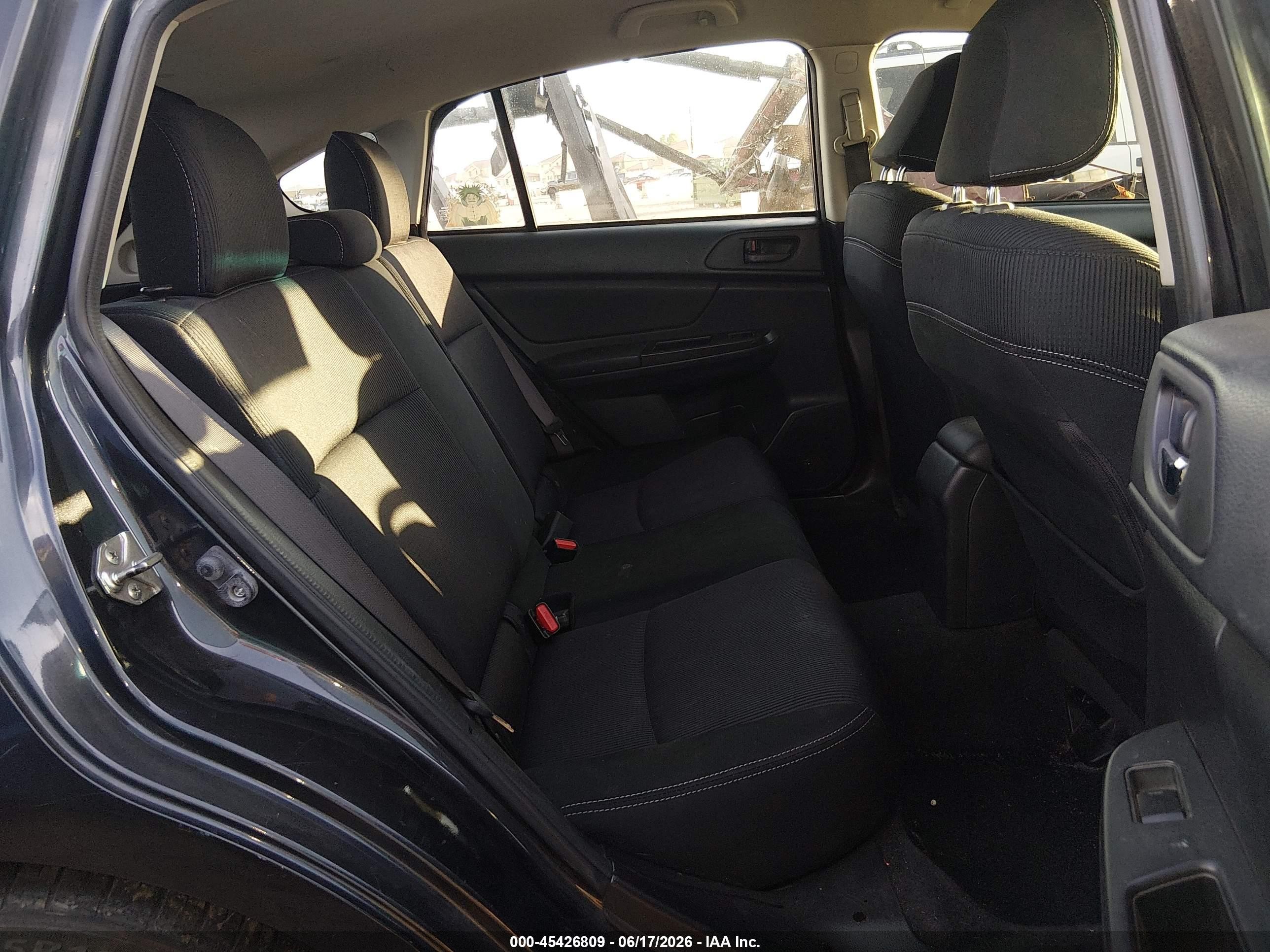 2014 Subaru Impreza 2.0i Sport Premium Black vin: JF1GPAL67E8224123