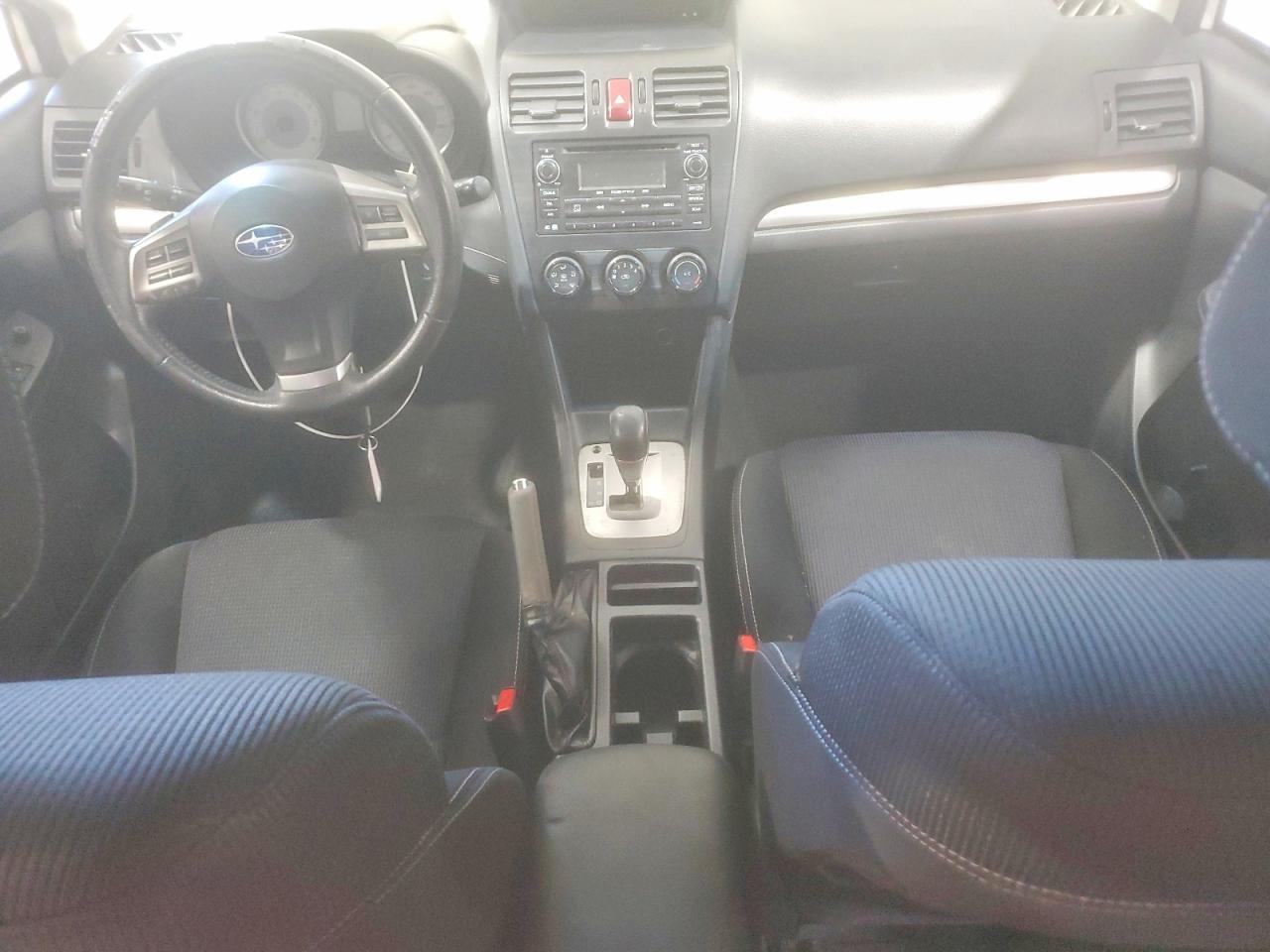 2014 Subaru Impreza Sport Premium White vin: JF1GPAL67E8246140