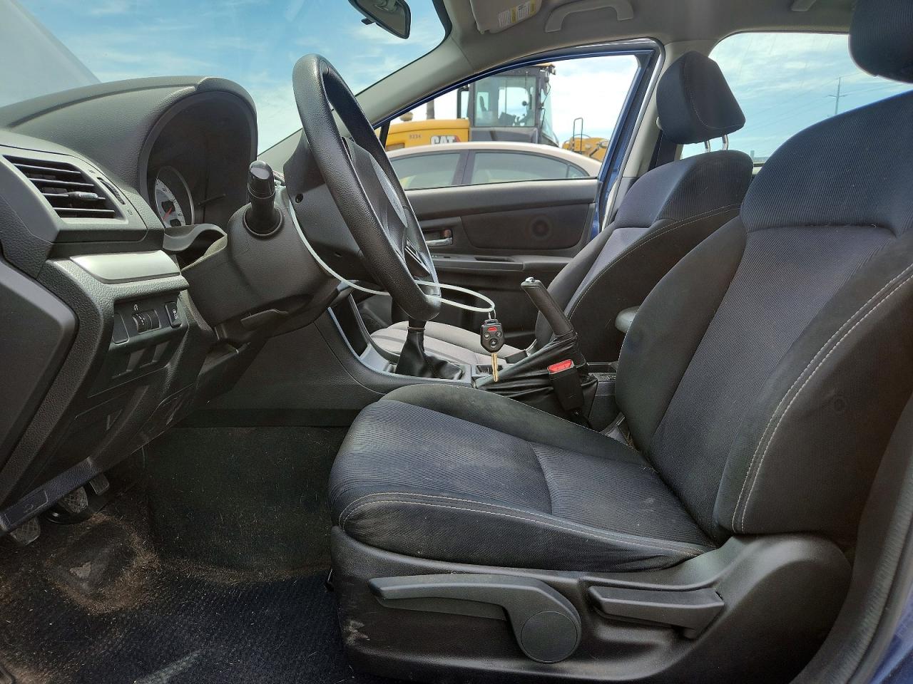 2012 Subaru Impreza Sport Premium Blue vin: JF1GPAL68CG215160