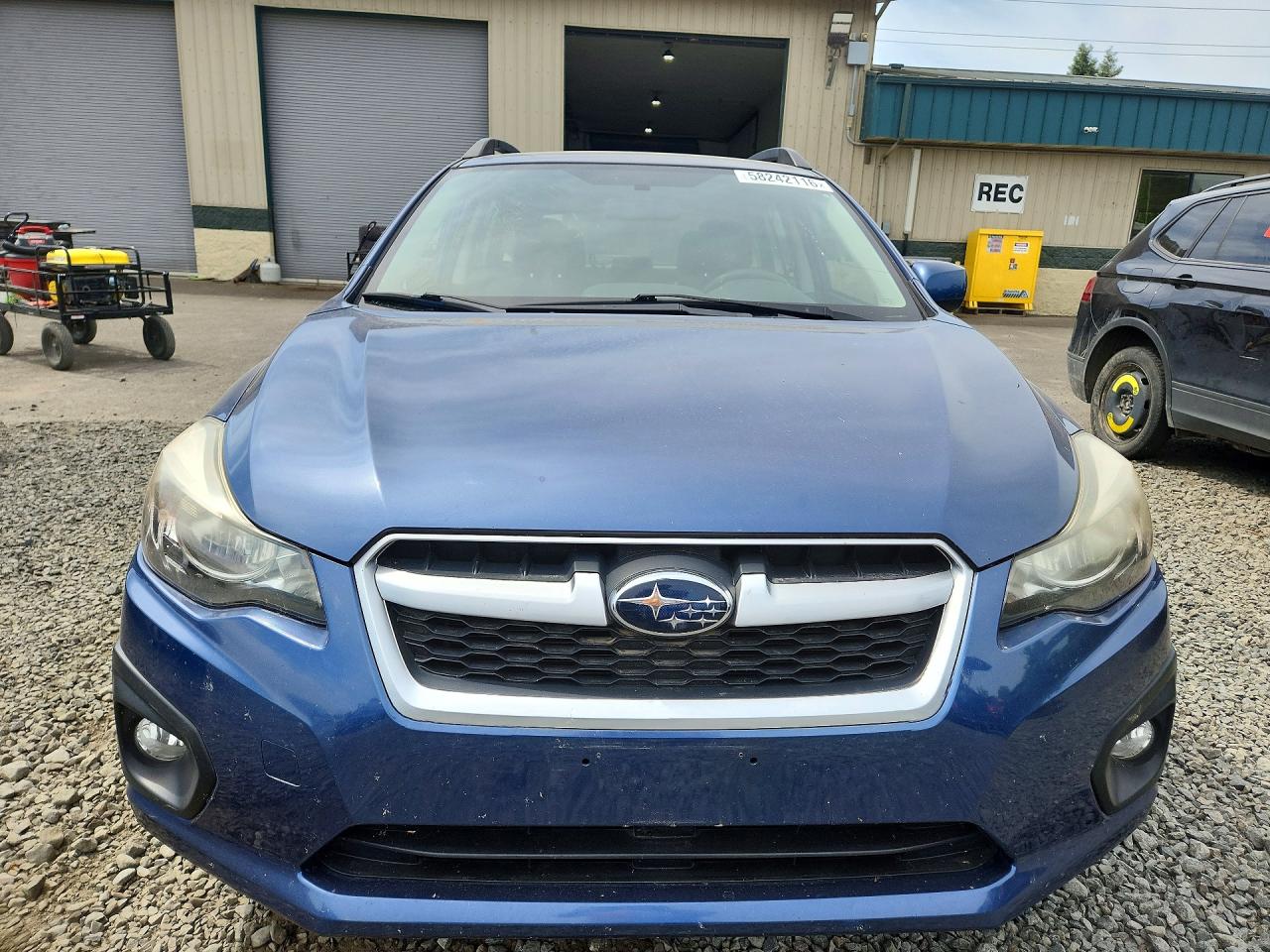 2012 Subaru Impreza Sport Premium Blue vin: JF1GPAL68CG215160