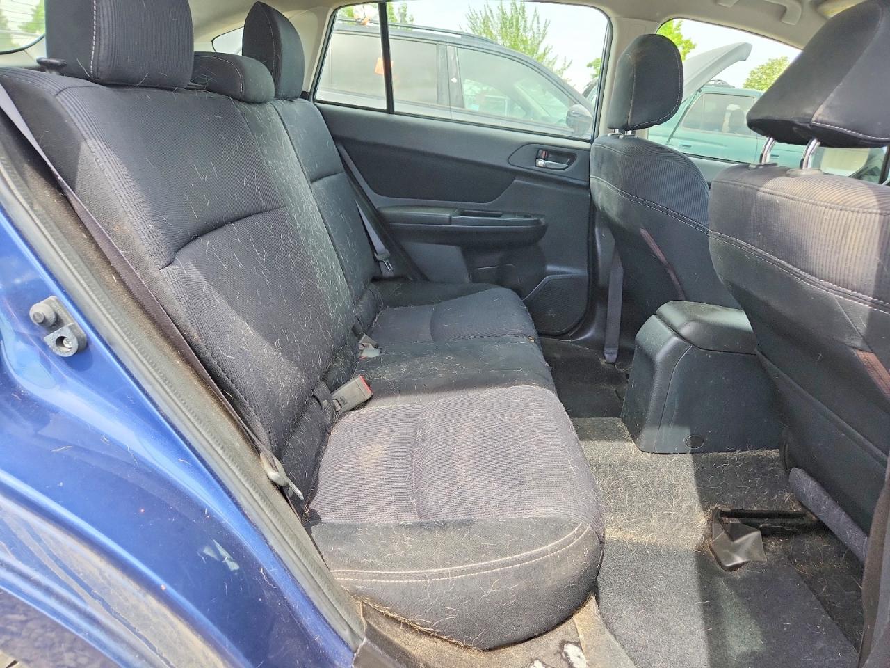 2012 Subaru Impreza Sport Premium Blue vin: JF1GPAL68CG215160