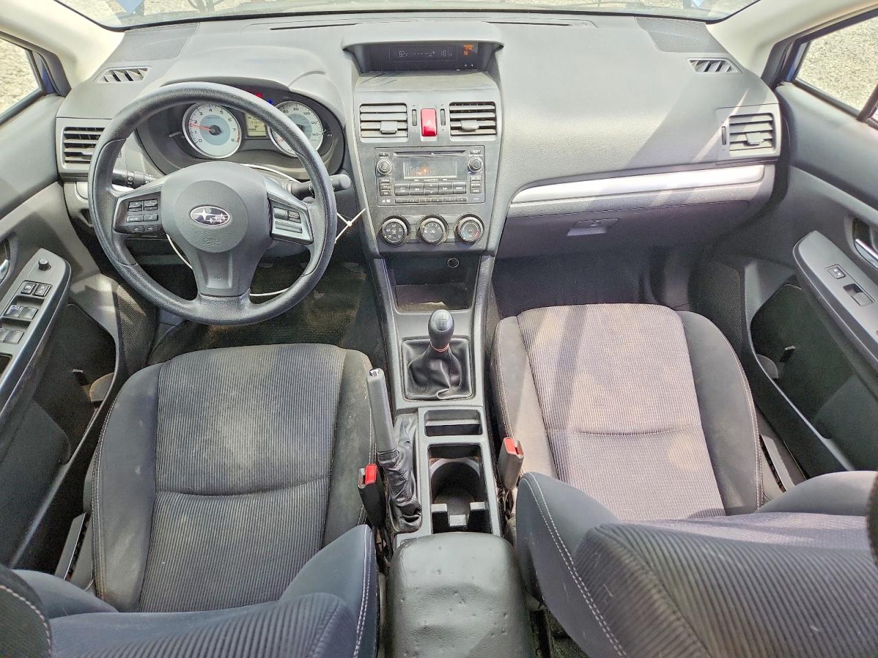 2012 Subaru Impreza Sport Premium Blue vin: JF1GPAL68CG215160