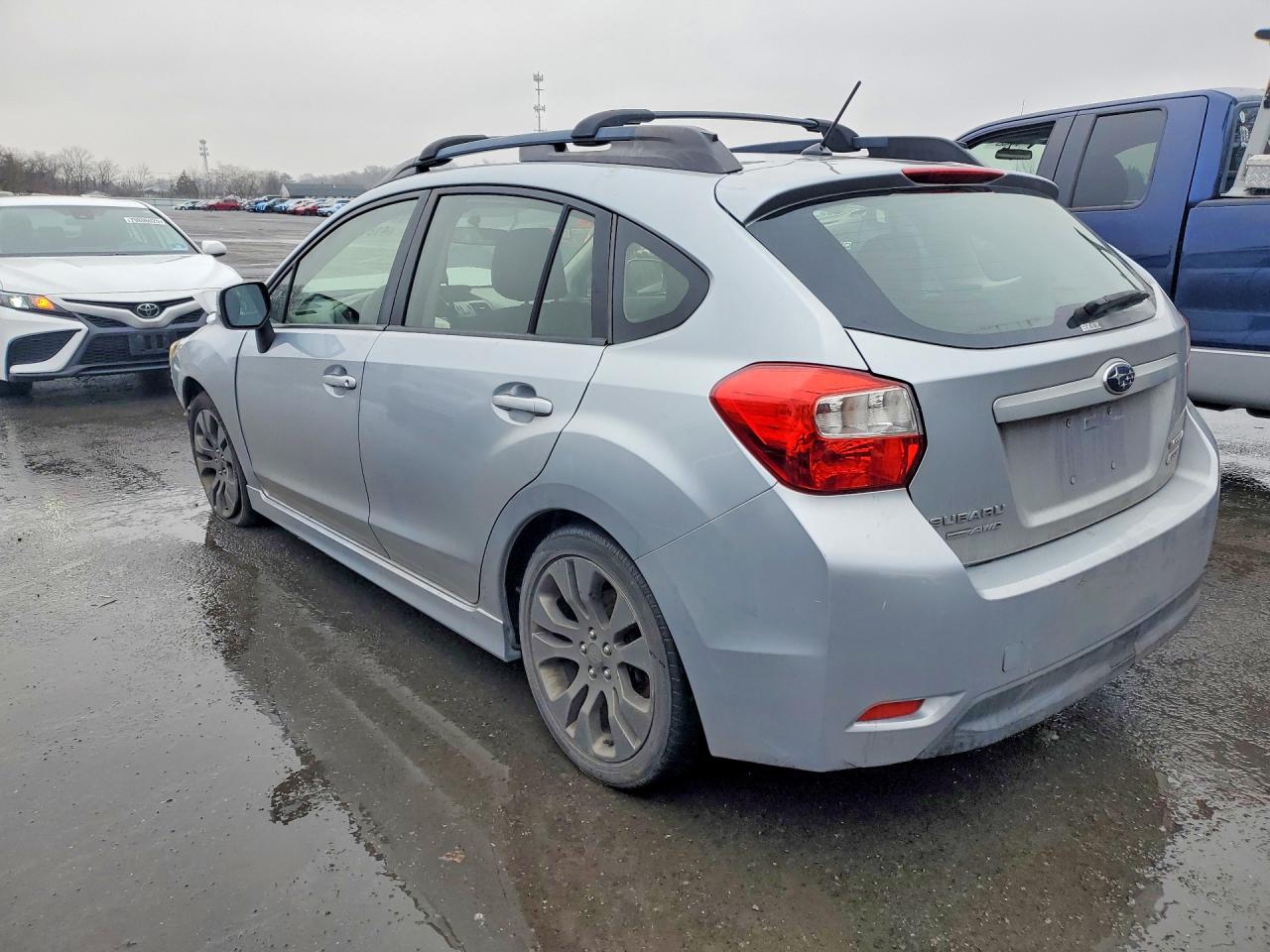 2012 Subaru Impreza Sport Premium Silver vin: JF1GPAL68CH247309