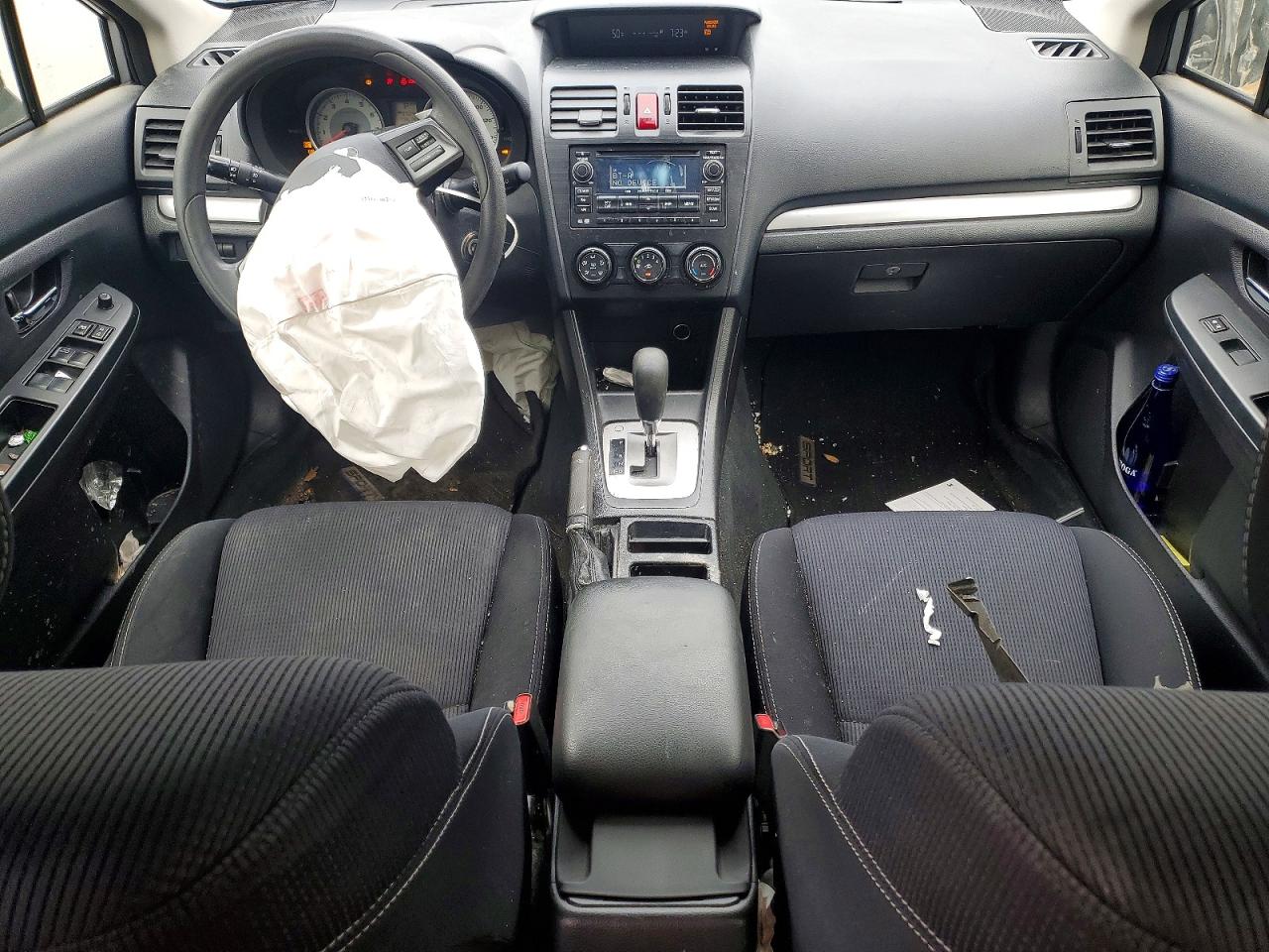 2012 Subaru Impreza Sport Premium Silver vin: JF1GPAL68CH247309