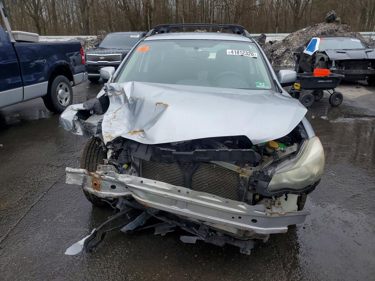 2012 Subaru Impreza Sport Premium Silver vin: JF1GPAL68CH247309