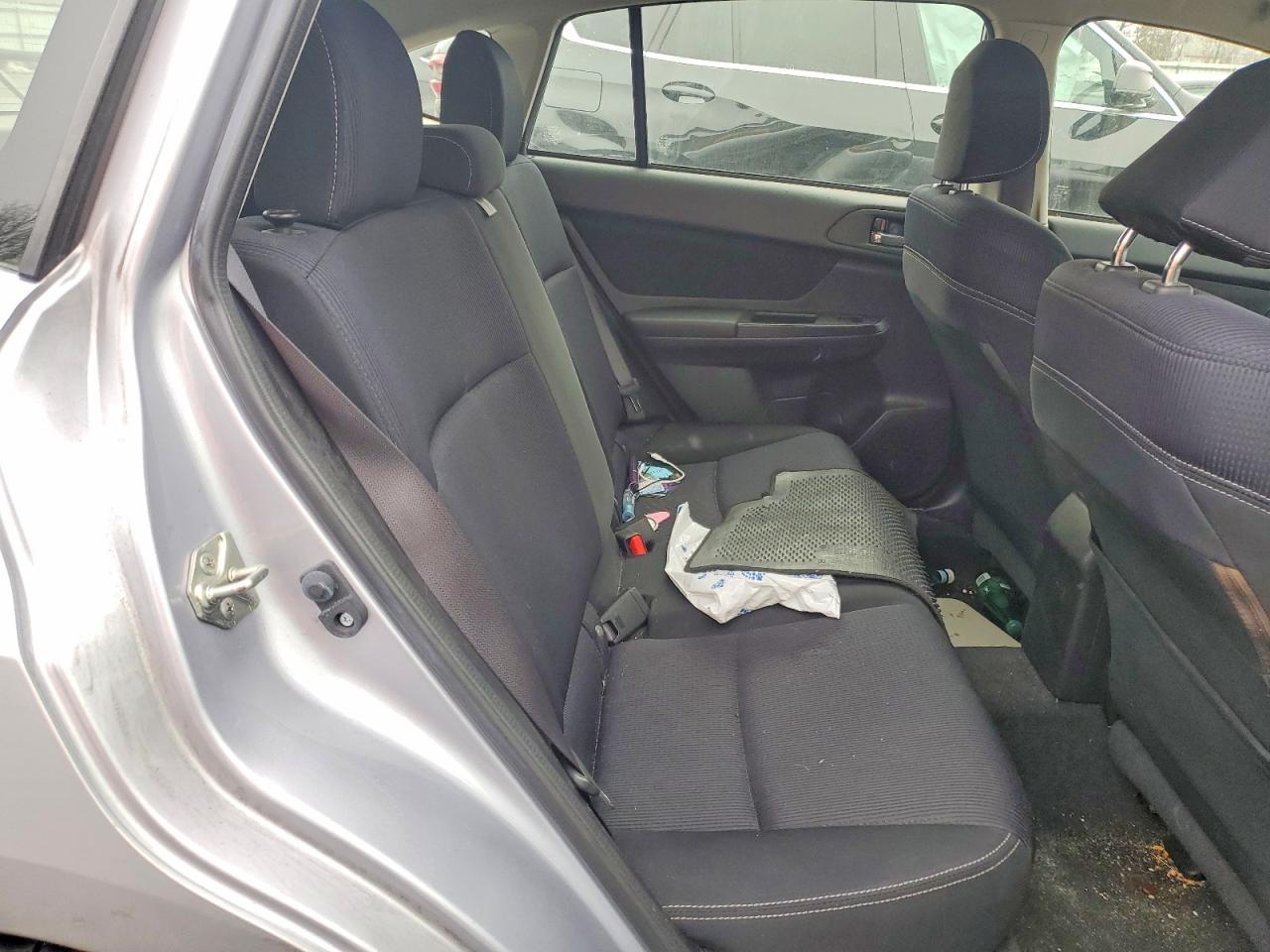 2012 Subaru Impreza Sport Premium Silver vin: JF1GPAL68CH247309