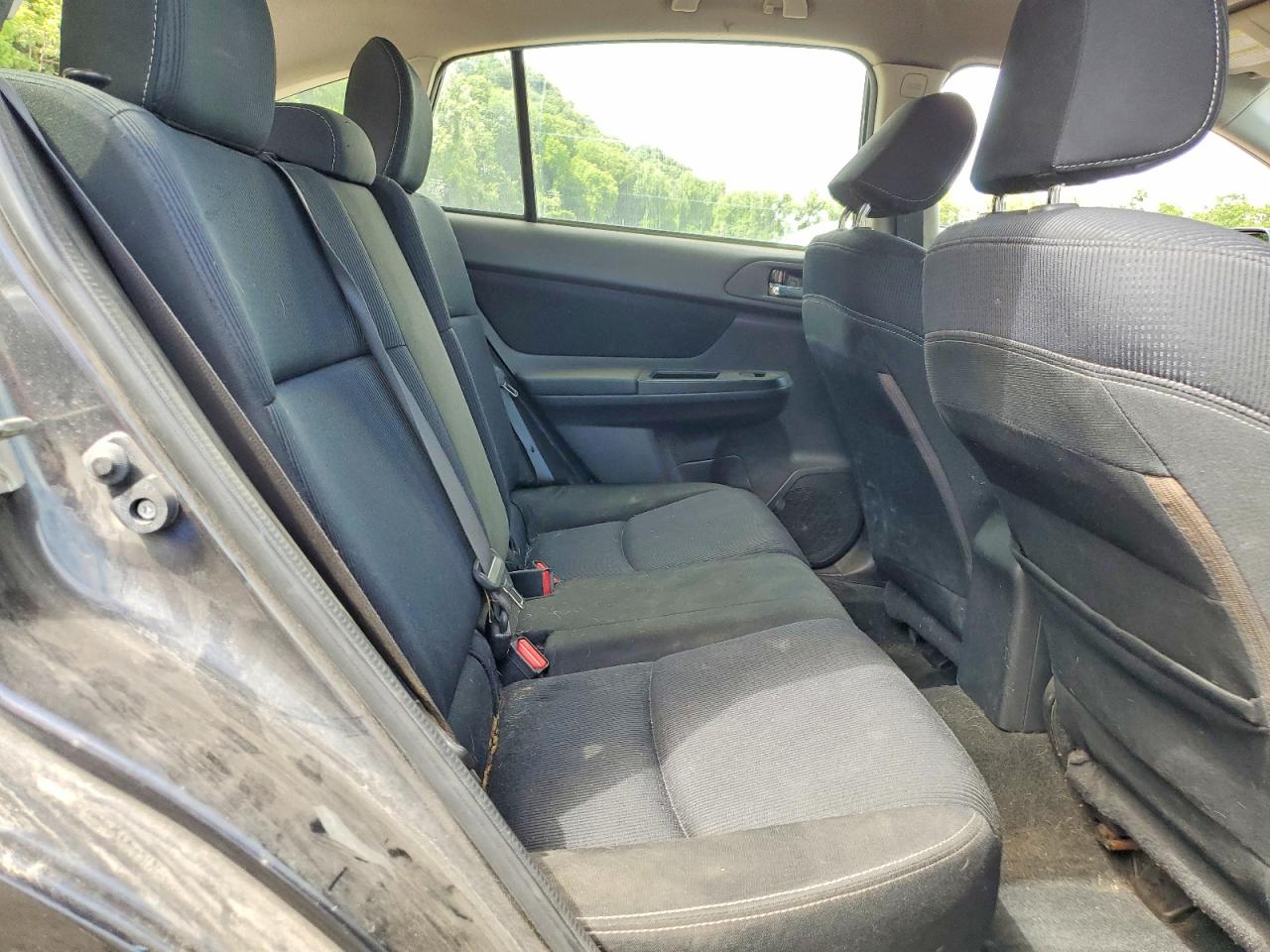2013 Subaru Impreza Sport Premium Gray vin: JF1GPAL68D2816244