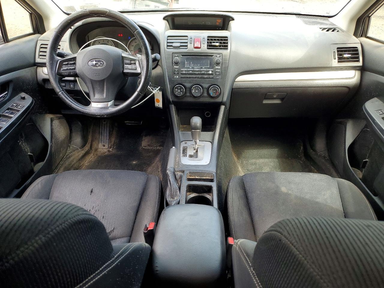 2013 Subaru Impreza Sport Premium Gray vin: JF1GPAL68D2816244