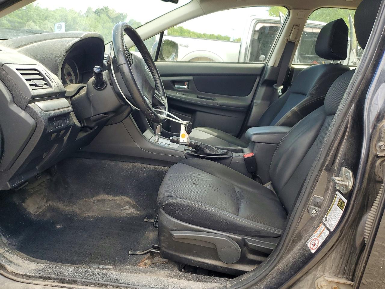 2013 Subaru Impreza Sport Premium Gray vin: JF1GPAL68D2816244