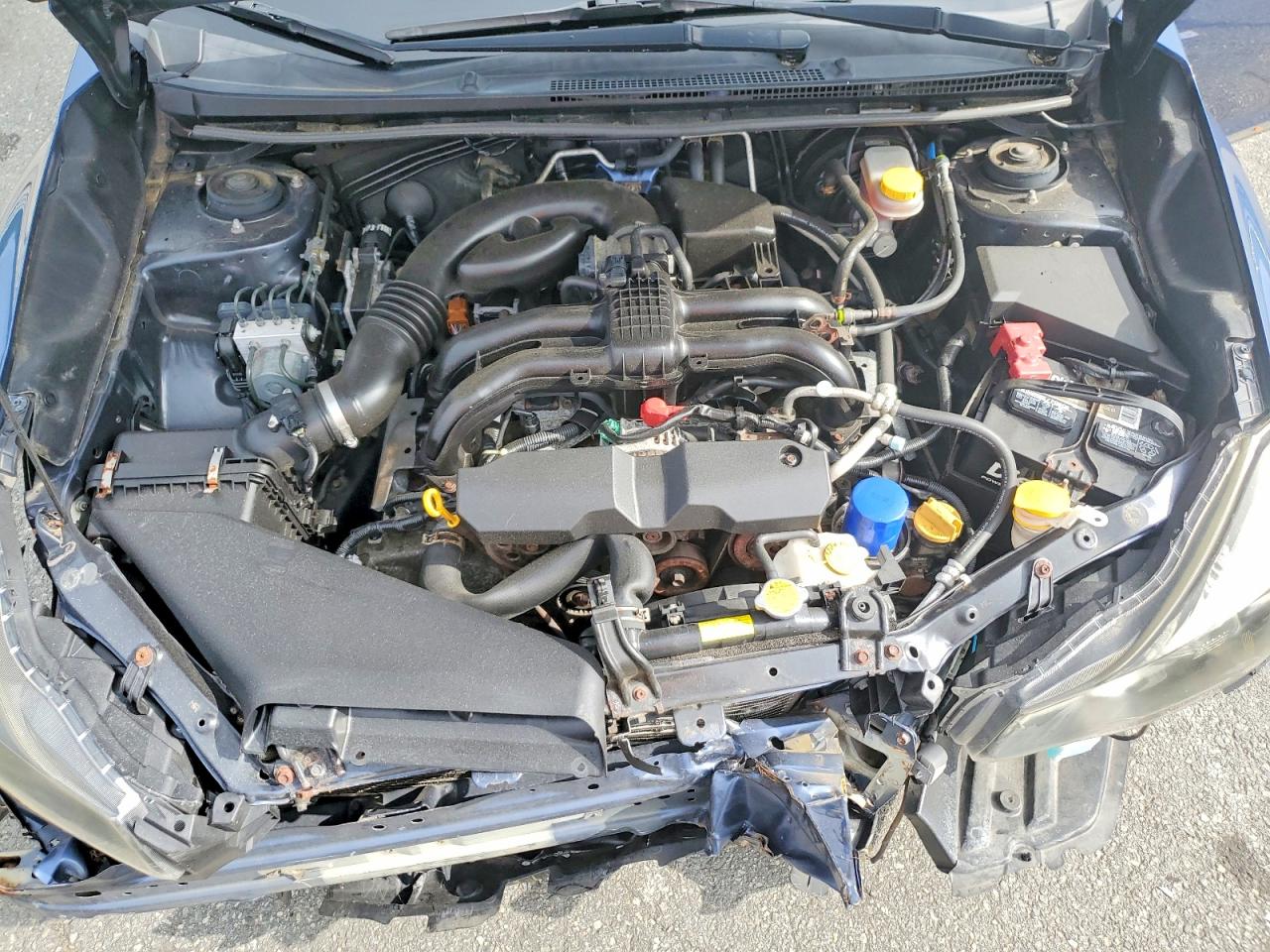 2013 Subaru Impreza Sport Premium Синий vin: JF1GPAL68D2826238