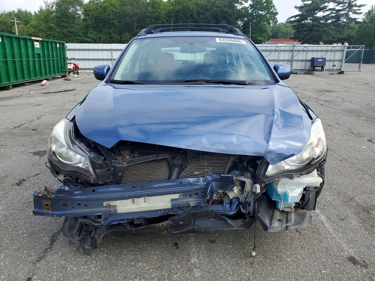 2013 Subaru Impreza Sport Premium Синий vin: JF1GPAL68D2826238