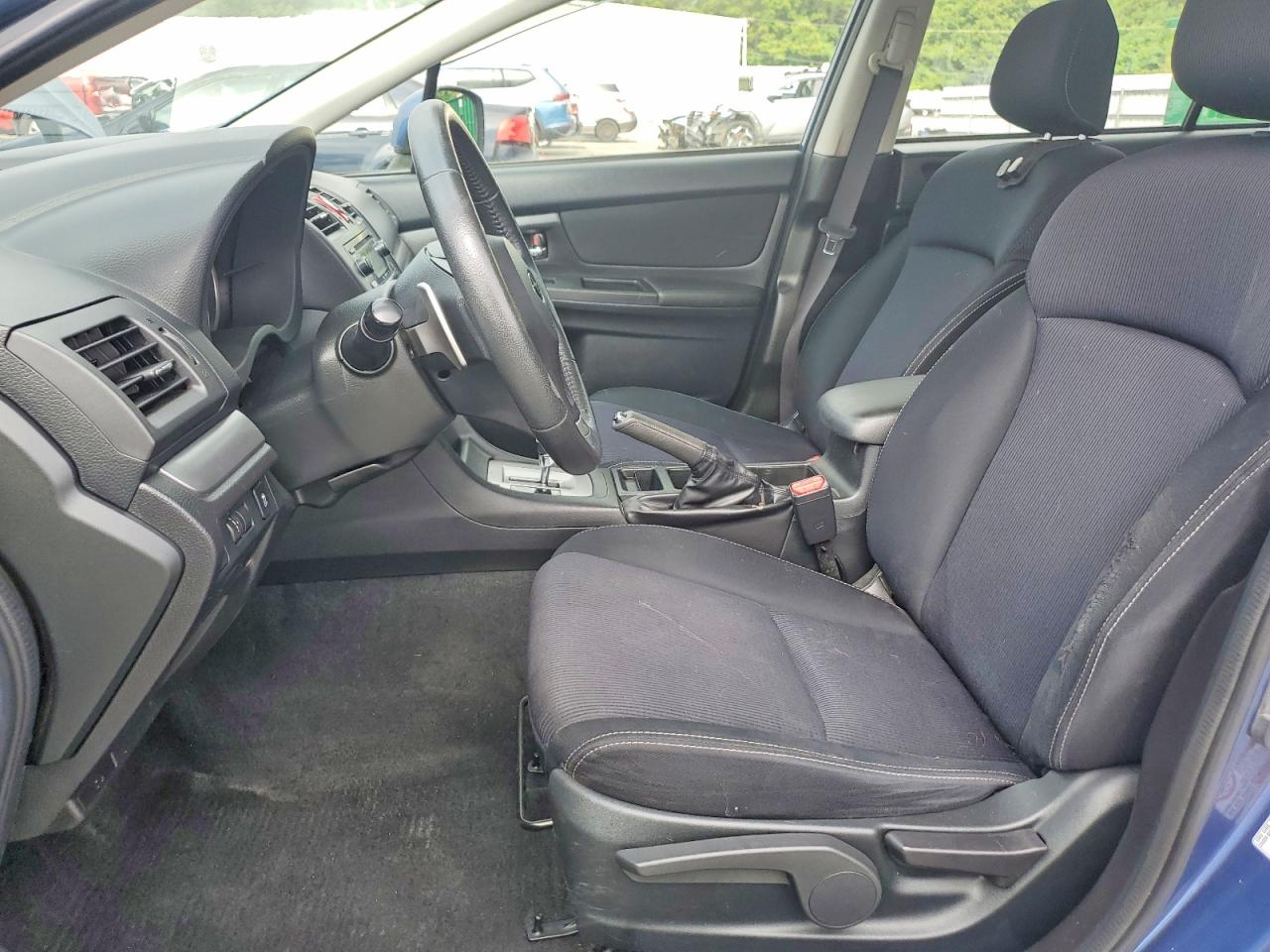 2013 Subaru Impreza Sport Premium Синий vin: JF1GPAL68D2826238