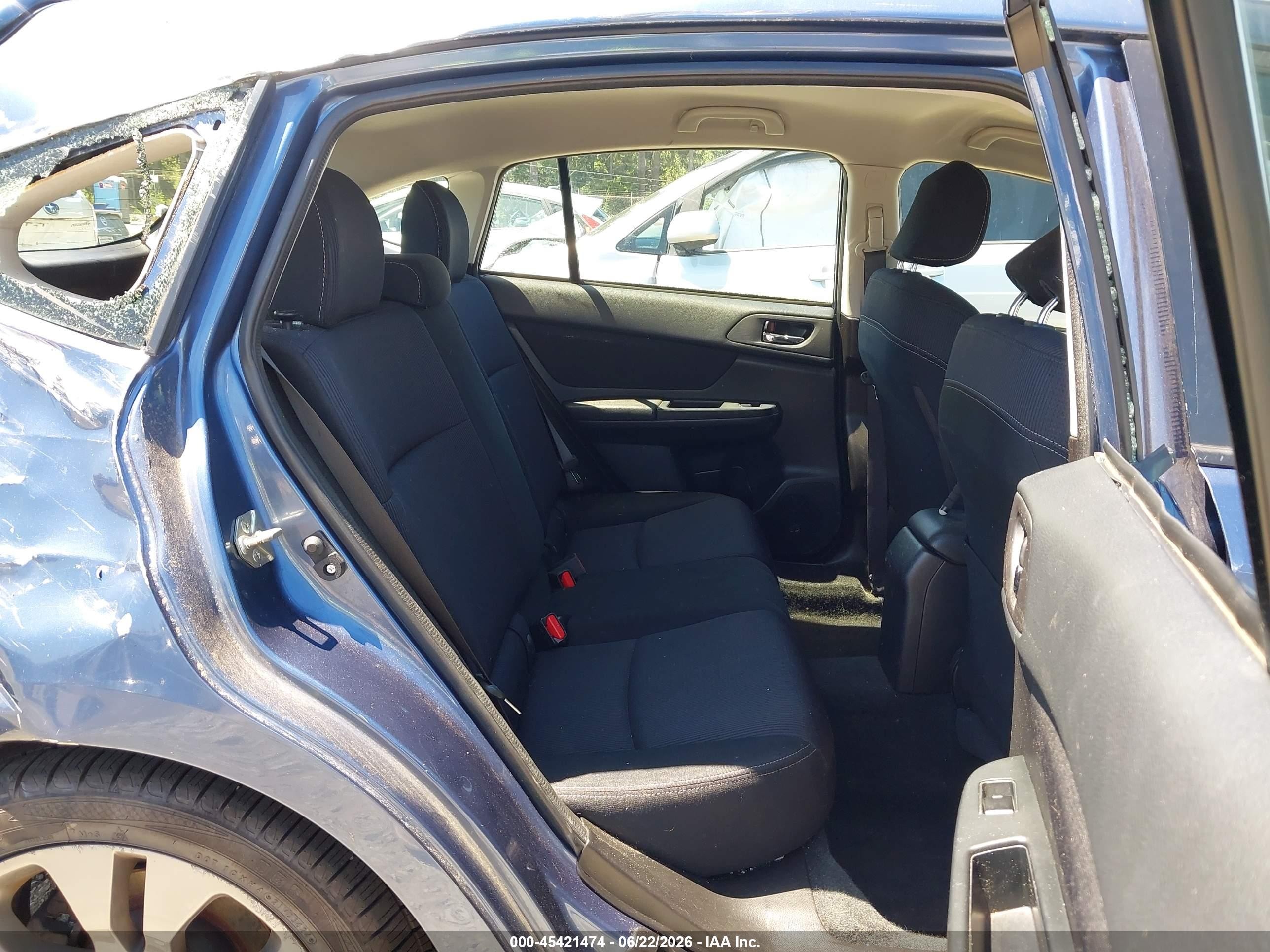2013 Subaru Impreza 2.0i Sport Premium Blue vin: JF1GPAL68D2828121