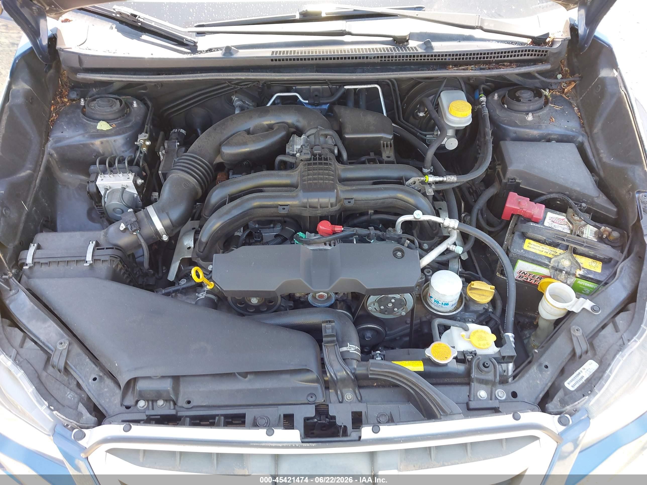 2013 Subaru Impreza 2.0i Sport Premium Blue vin: JF1GPAL68D2828121