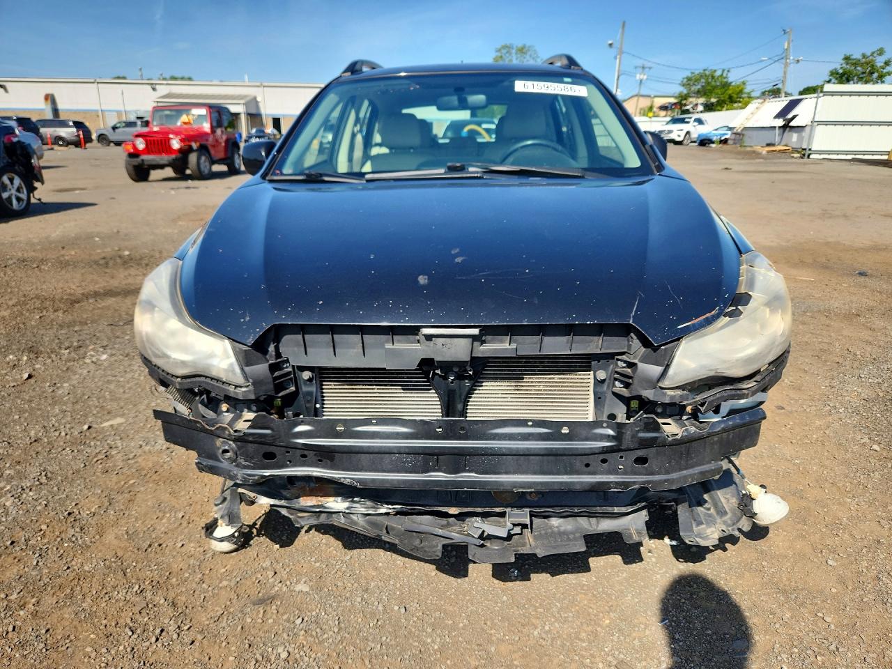 2013 Subaru Impreza Sport Premium Black vin: JF1GPAL68D2861815