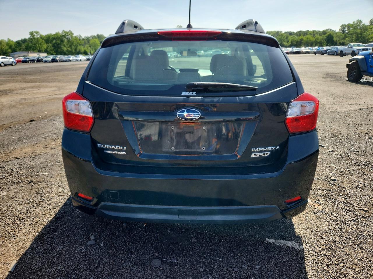 2013 Subaru Impreza Sport Premium Black vin: JF1GPAL68D2861815