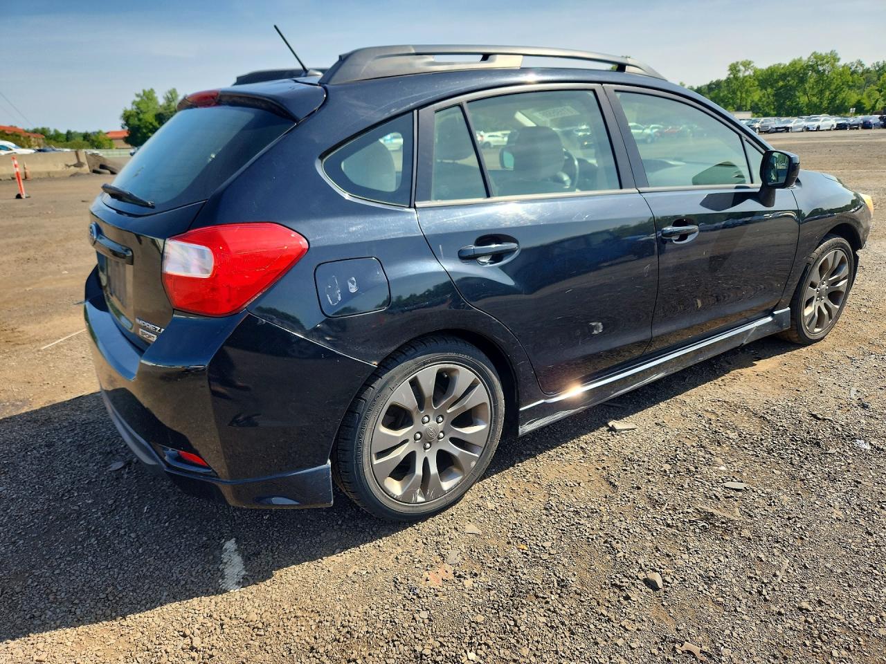 2013 Subaru Impreza Sport Premium Black vin: JF1GPAL68D2861815