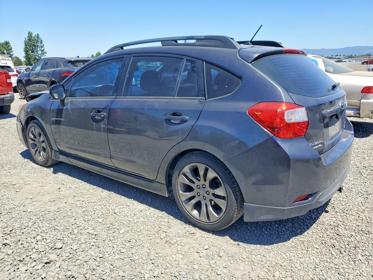 2013 Subaru Impreza Sport Premium Charcoal vin: JF1GPAL68D2872880
