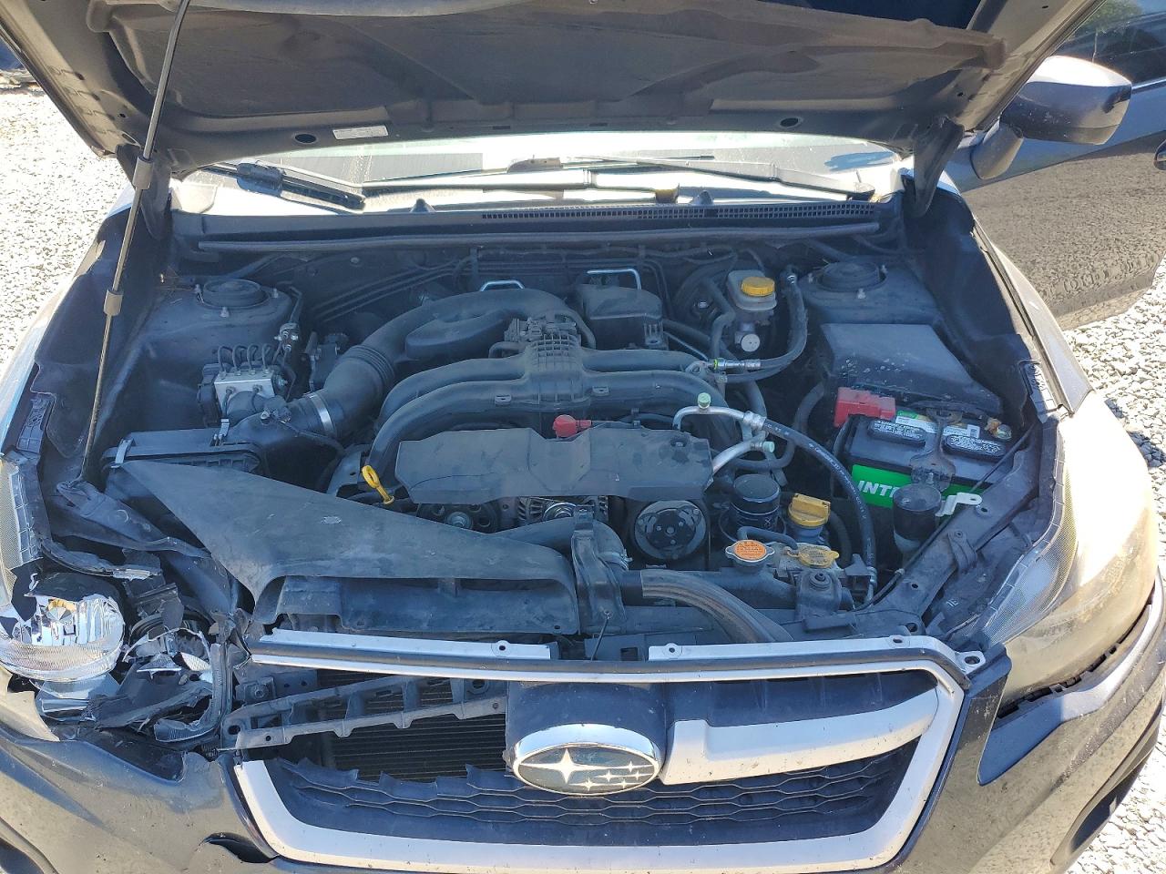 2013 Subaru Impreza Sport Premium Charcoal vin: JF1GPAL68D2872880