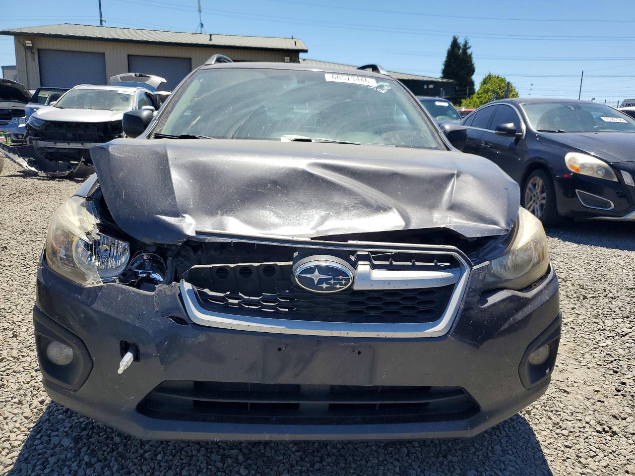 2013 Subaru Impreza Sport Premium Charcoal vin: JF1GPAL68D2872880