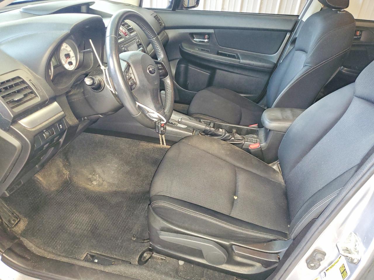 2013 Subaru Impreza Sport Premium Silver vin: JF1GPAL68D2878663