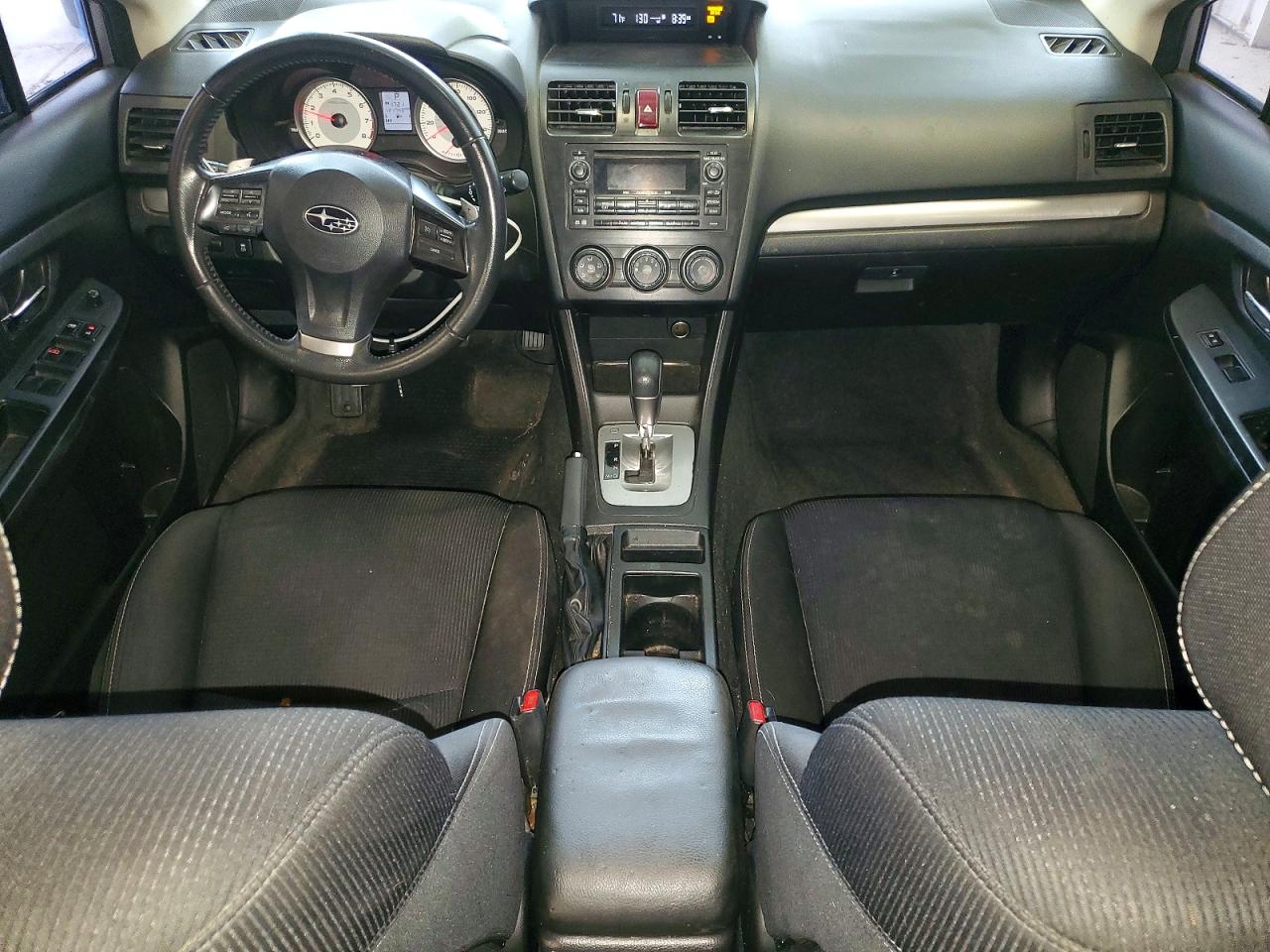 2013 Subaru Impreza Sport Premium Silver vin: JF1GPAL68D2878663