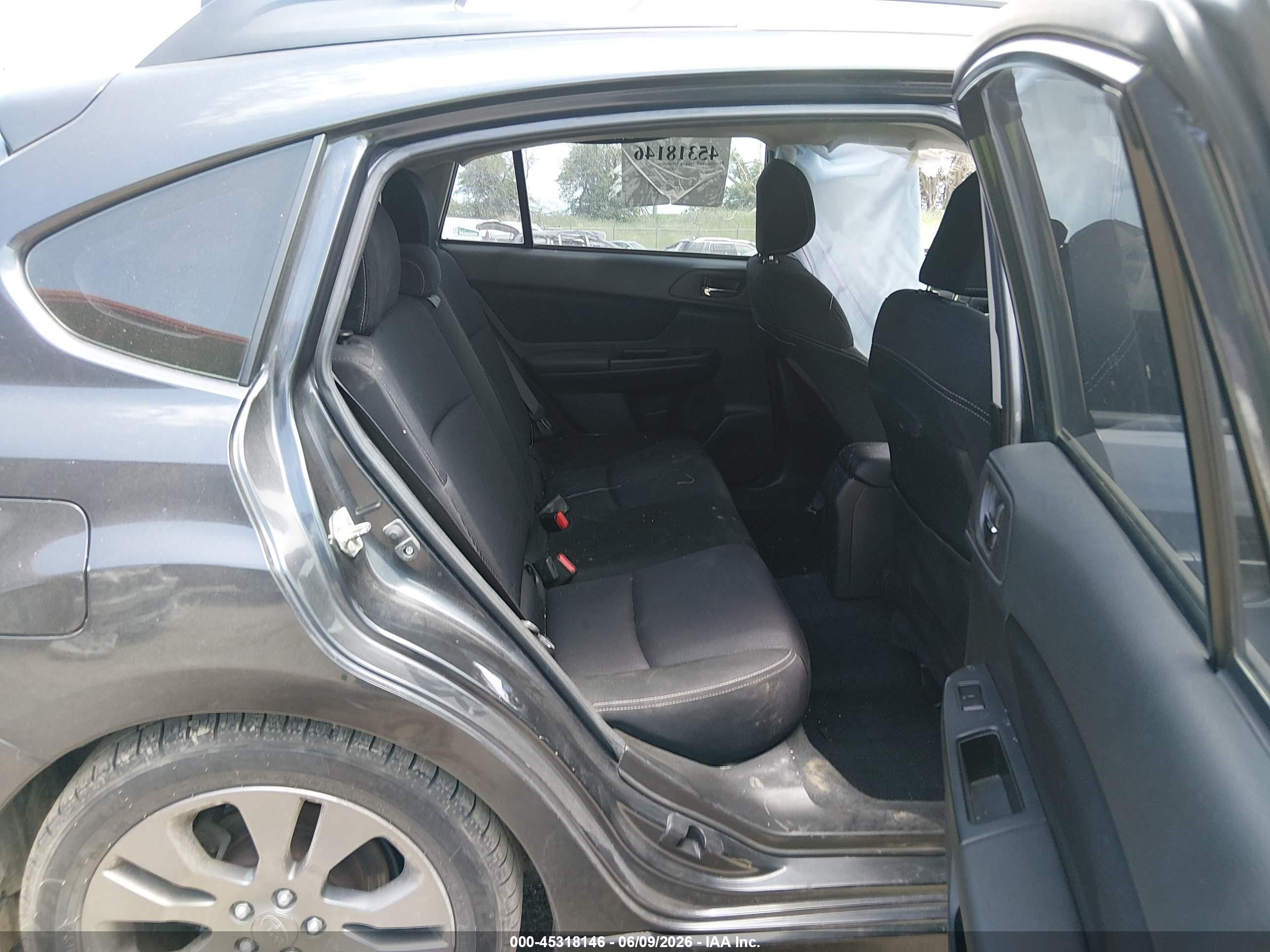 2013 Subaru Impreza 2.0i Sport Premium Dark Blue vin: JF1GPAL68D2891154