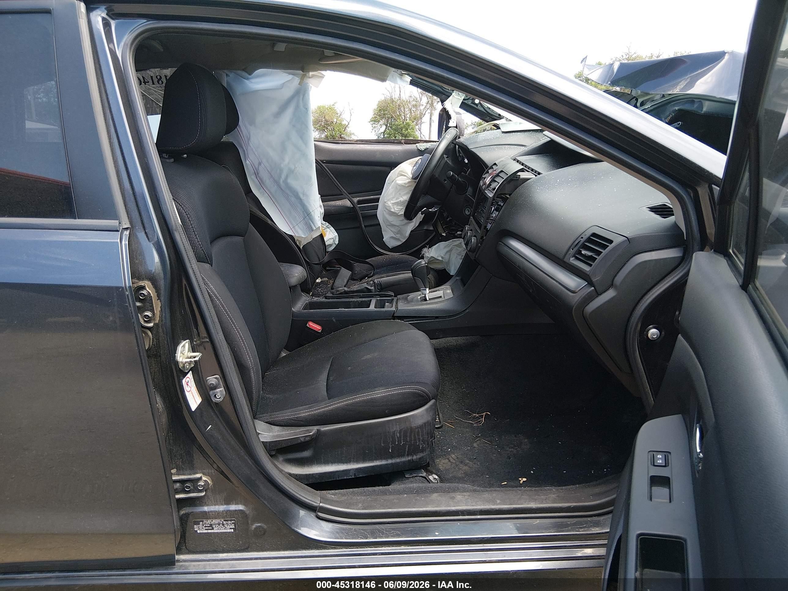 2013 Subaru Impreza 2.0i Sport Premium Dark Blue vin: JF1GPAL68D2891154