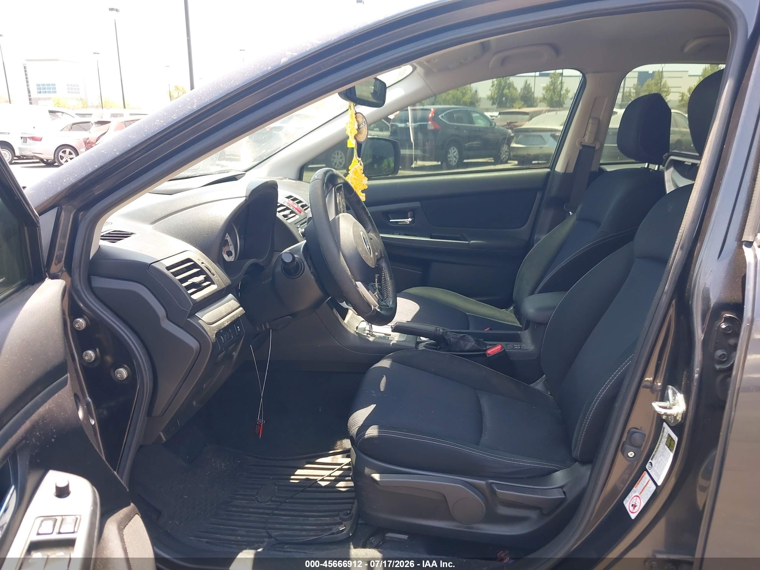 2014 Subaru Impreza 2.0i Sport Premium Gray vin: JF1GPAL68E8224373