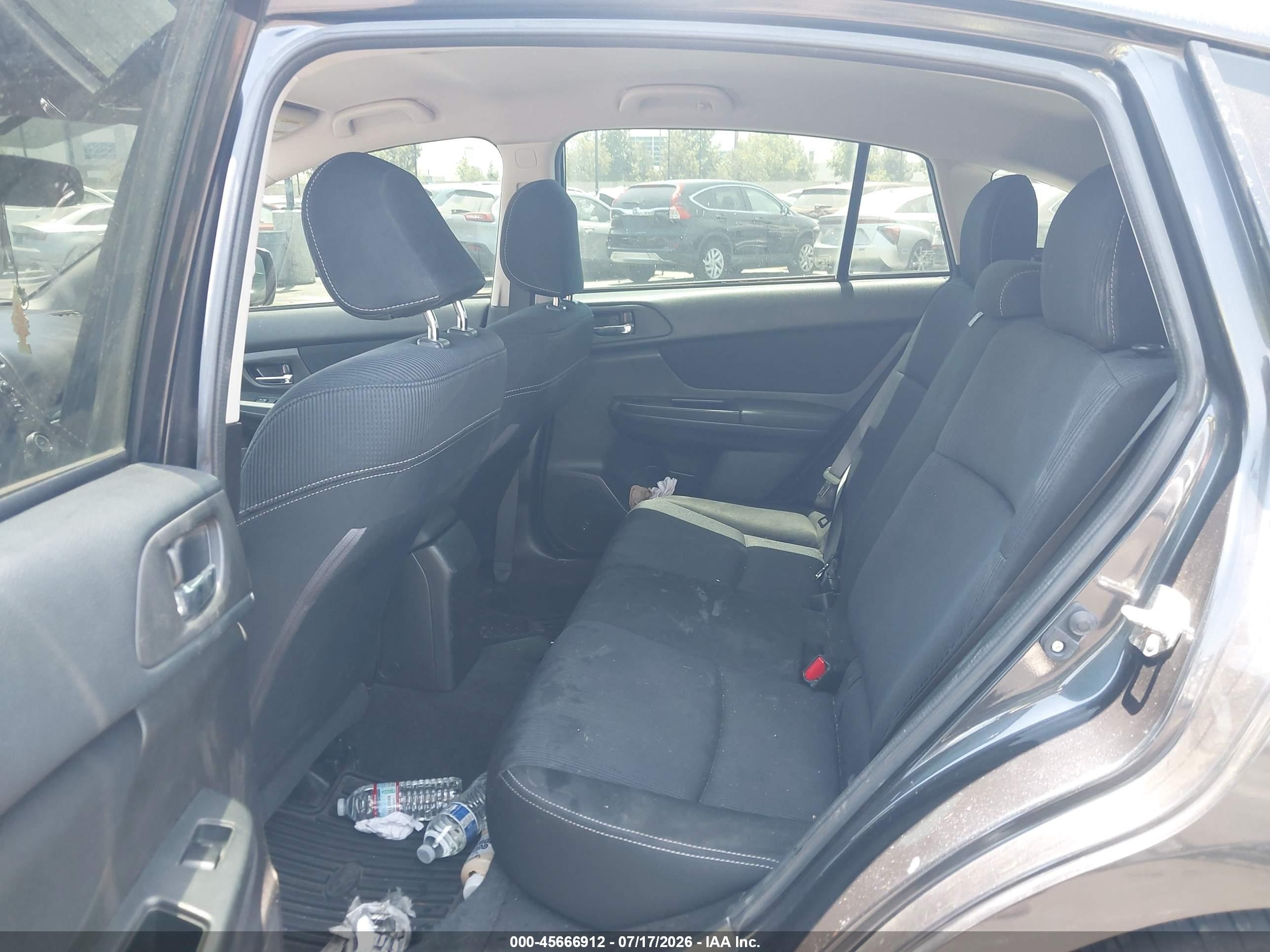 2014 Subaru Impreza 2.0i Sport Premium Gray vin: JF1GPAL68E8224373