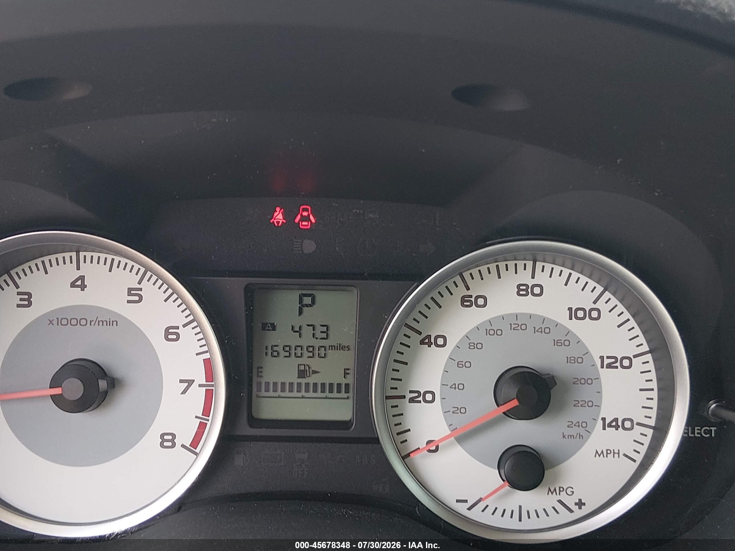 2014 Subaru Impreza 2.0i Sport Premium Серый vin: JF1GPAL68E8302604