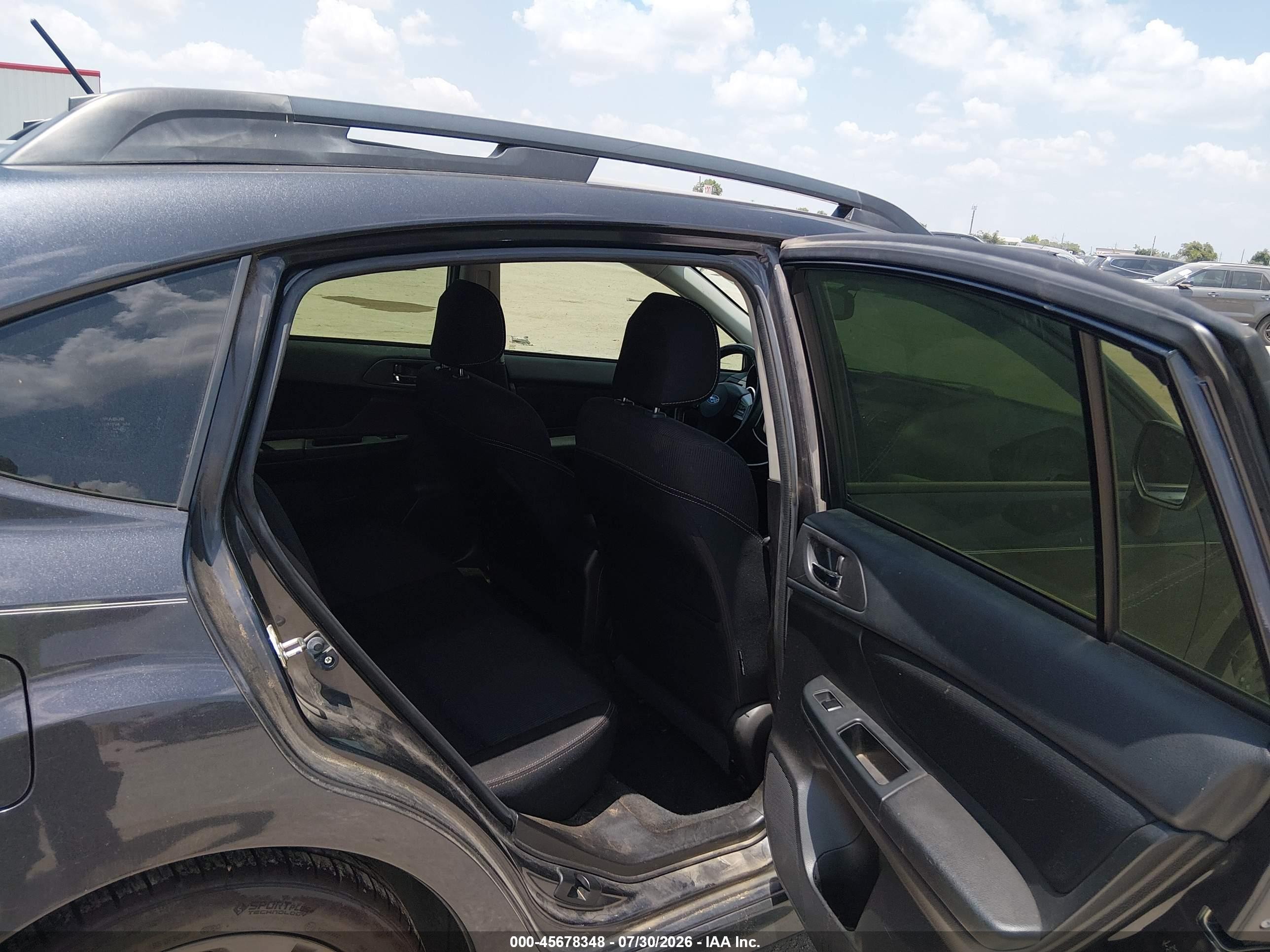 2014 Subaru Impreza 2.0i Sport Premium Серый vin: JF1GPAL68E8302604