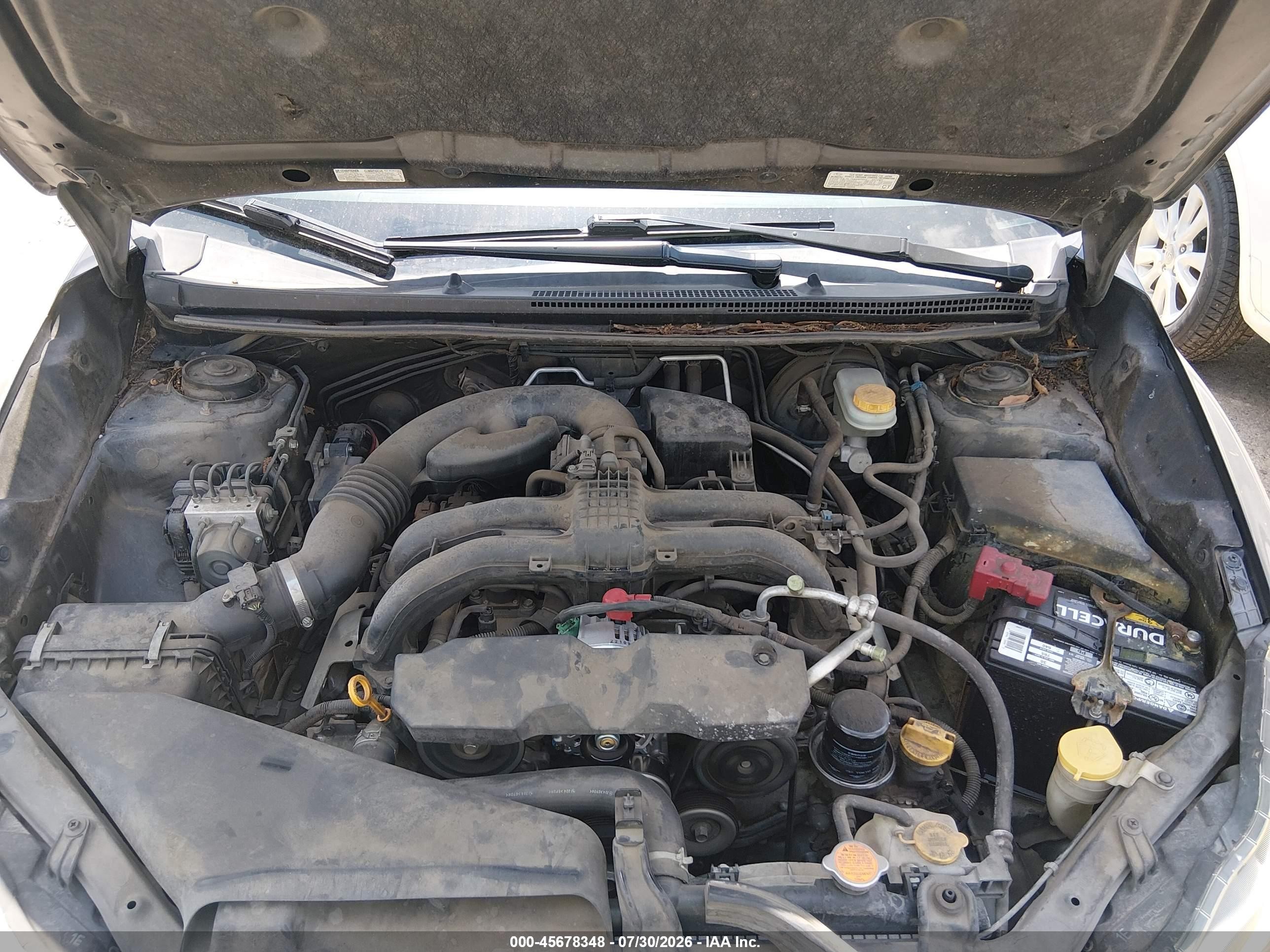 2014 Subaru Impreza 2.0i Sport Premium Серый vin: JF1GPAL68E8302604