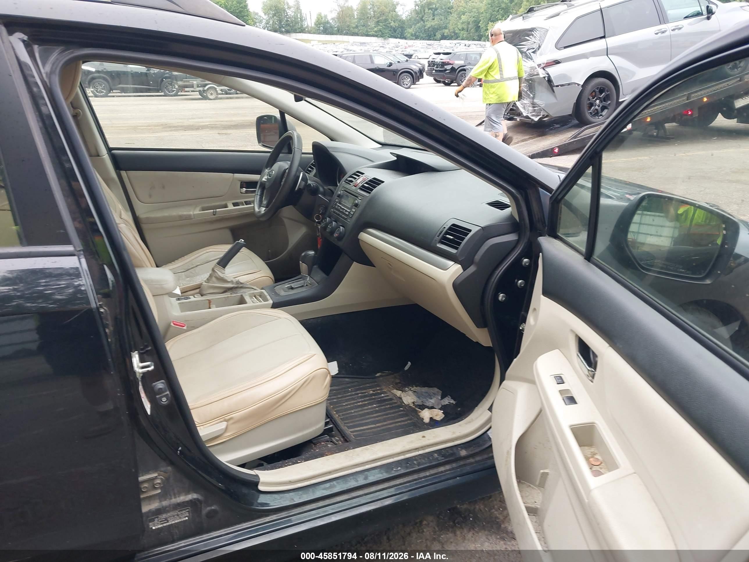 2014 Subaru Impreza 2.0i Sport Premium Black vin: JF1GPAL68E8307088