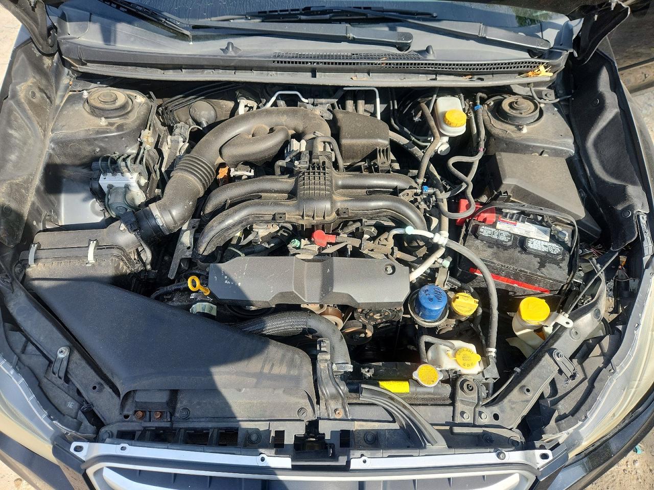 2014 Subaru Impreza Sport Premium Черный vin: JF1GPAL68E8308290