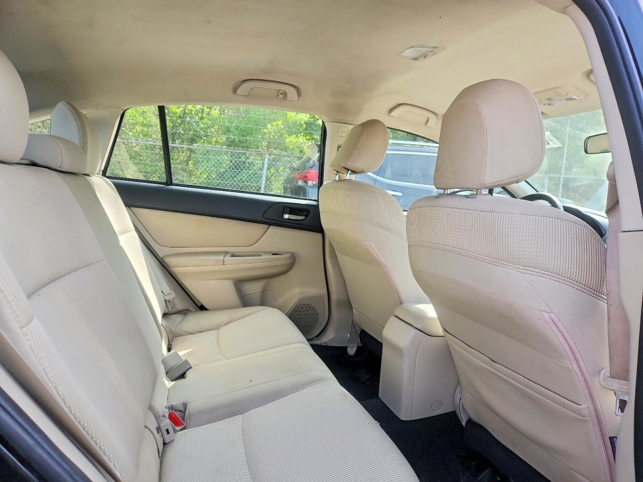 2014 Subaru Impreza Sport Premium Черный vin: JF1GPAL68E8308290