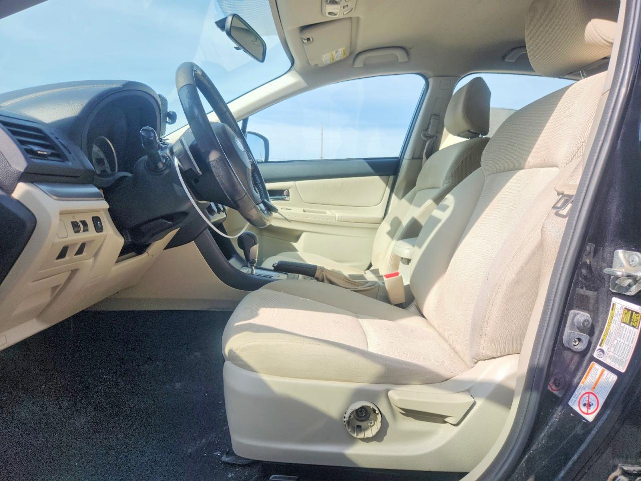 2014 Subaru Impreza Sport Premium Черный vin: JF1GPAL68E8308290