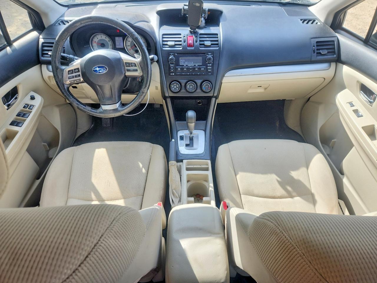 2014 Subaru Impreza Sport Premium Черный vin: JF1GPAL68E8308290