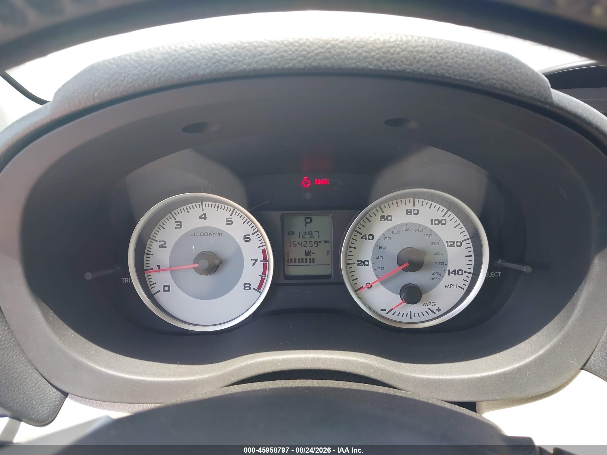2014 Subaru Impreza 2.0i Sport Premium White vin: JF1GPAL68EH332542