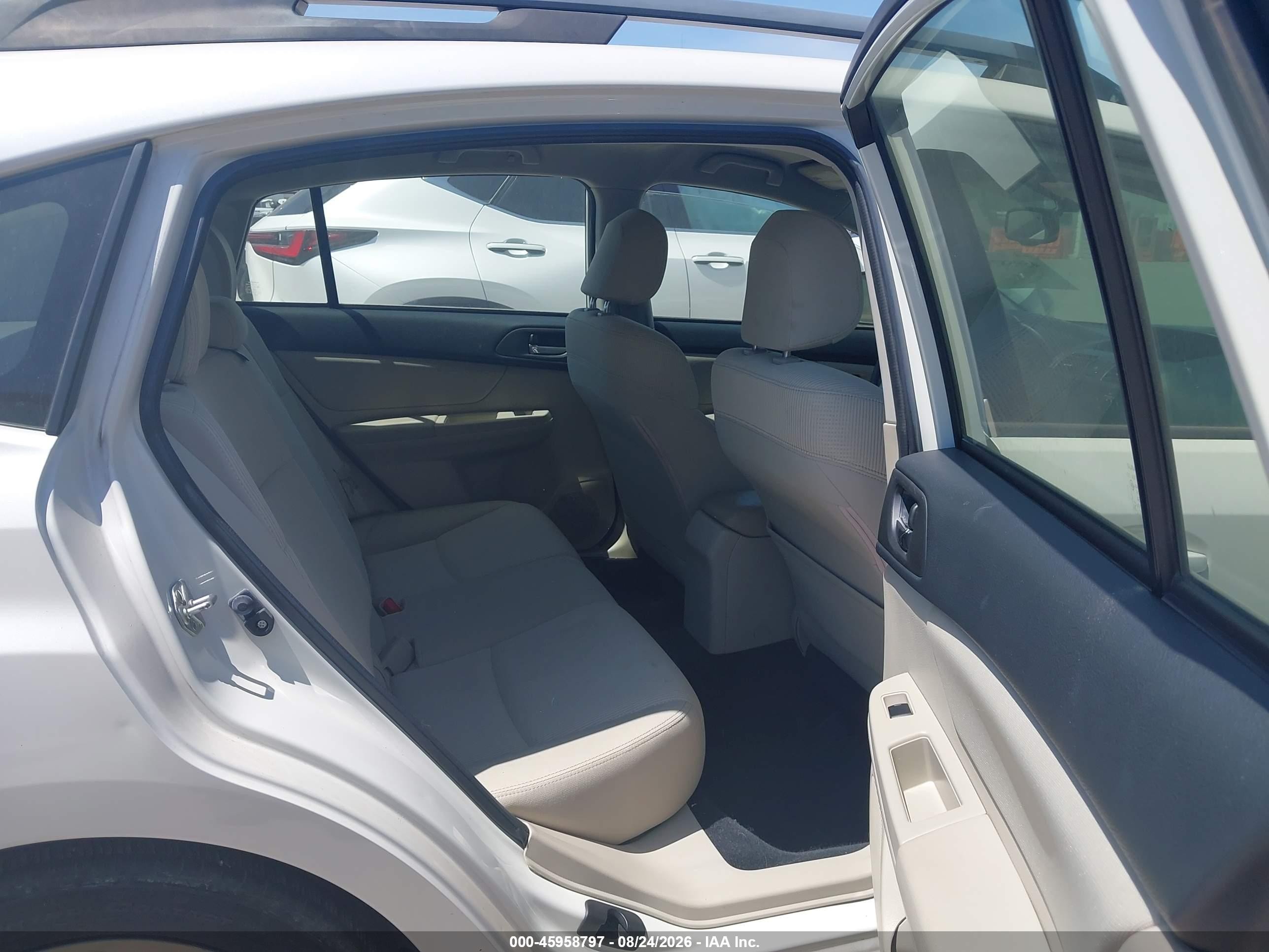2014 Subaru Impreza 2.0i Sport Premium White vin: JF1GPAL68EH332542