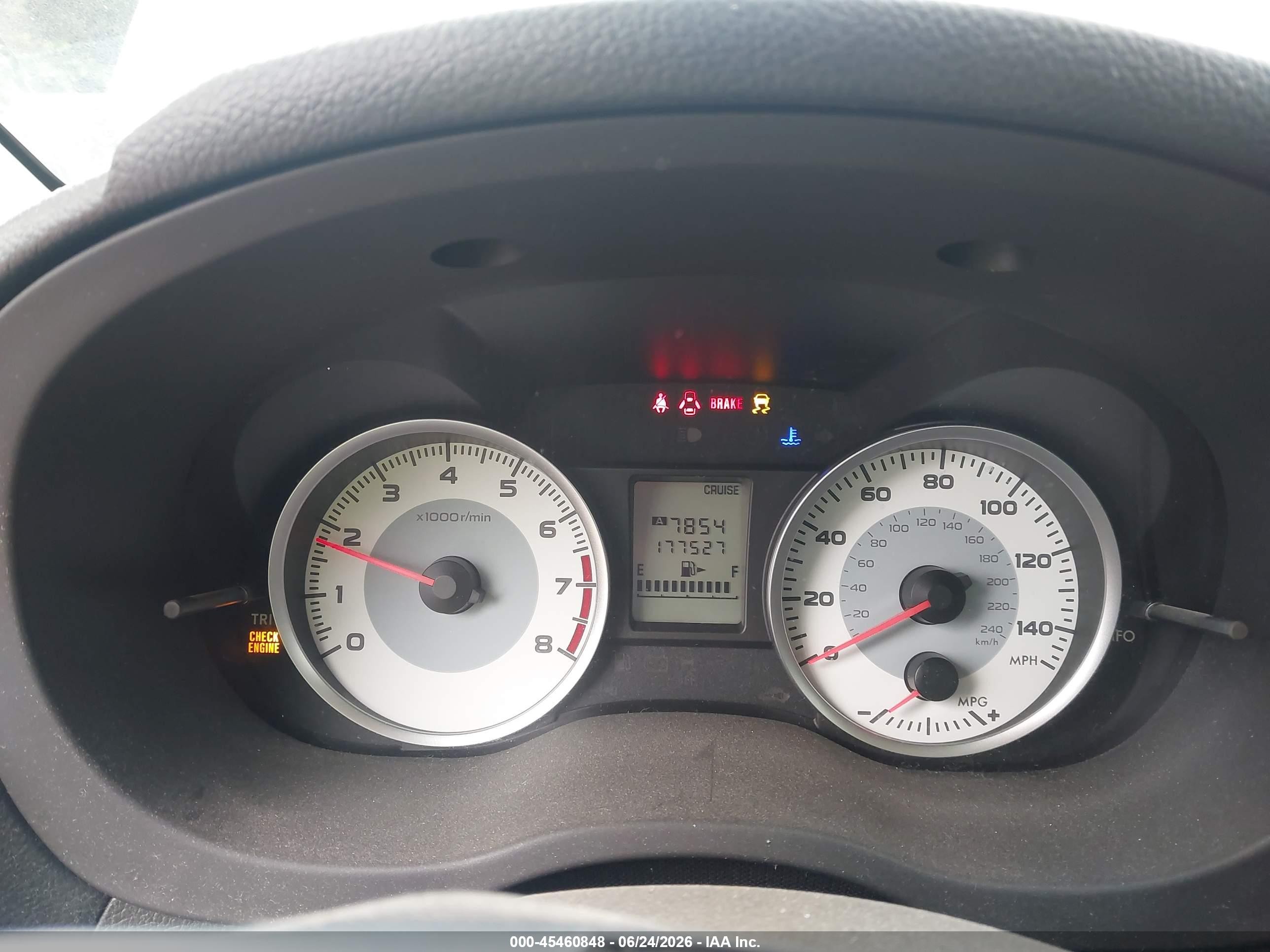 2012 Subaru Impreza 2.0i Sport Premium Silver vin: JF1GPAL69CG204734